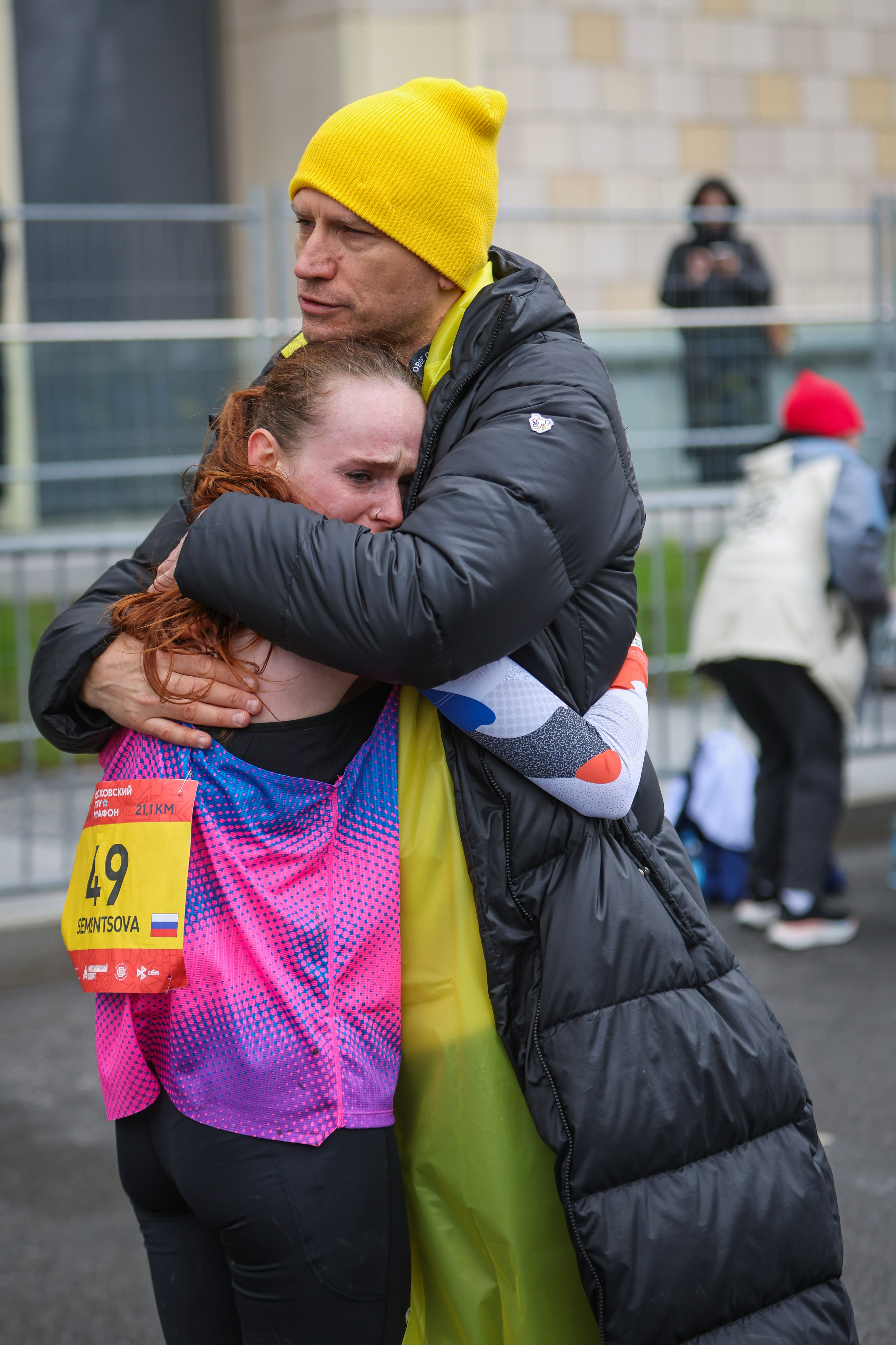 Московский полумарафон 25 и 26.04.26. Фотограф Сергей Ловкий