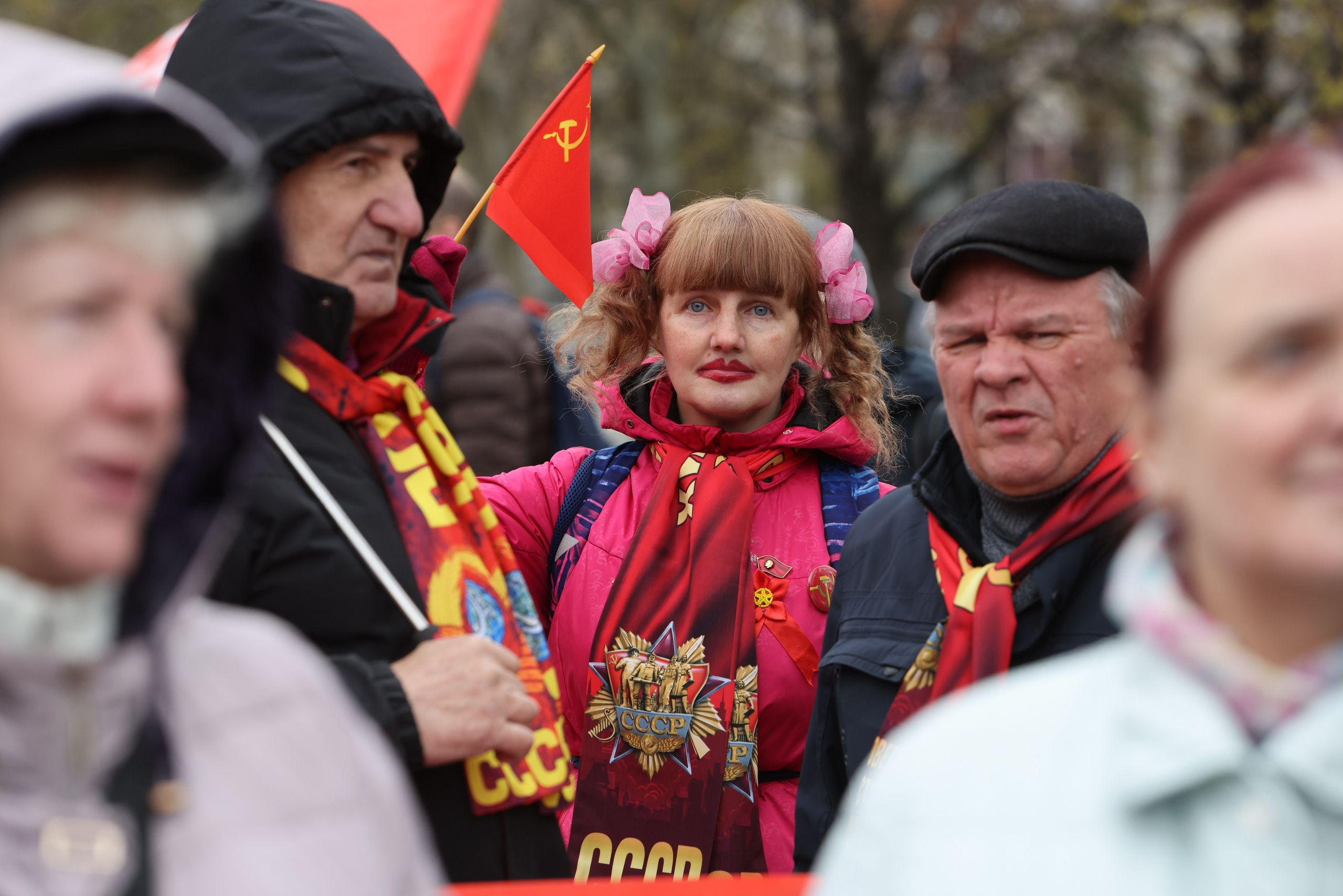 Мир! Труд! Май!. Фотограф Сергей Ловкий