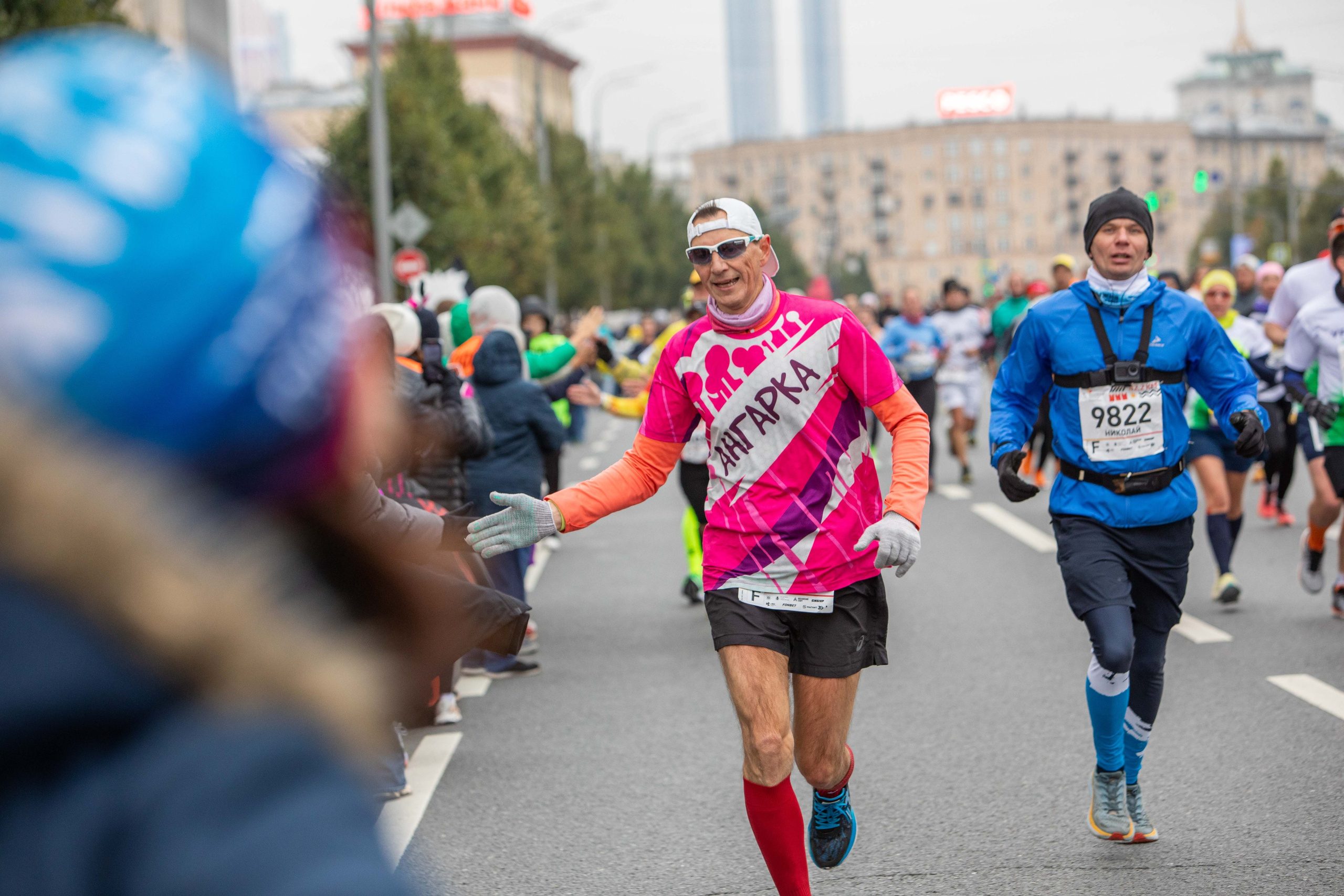 Московский марафон 2024, 13.10.24. Фотограф Сергей Ловкий