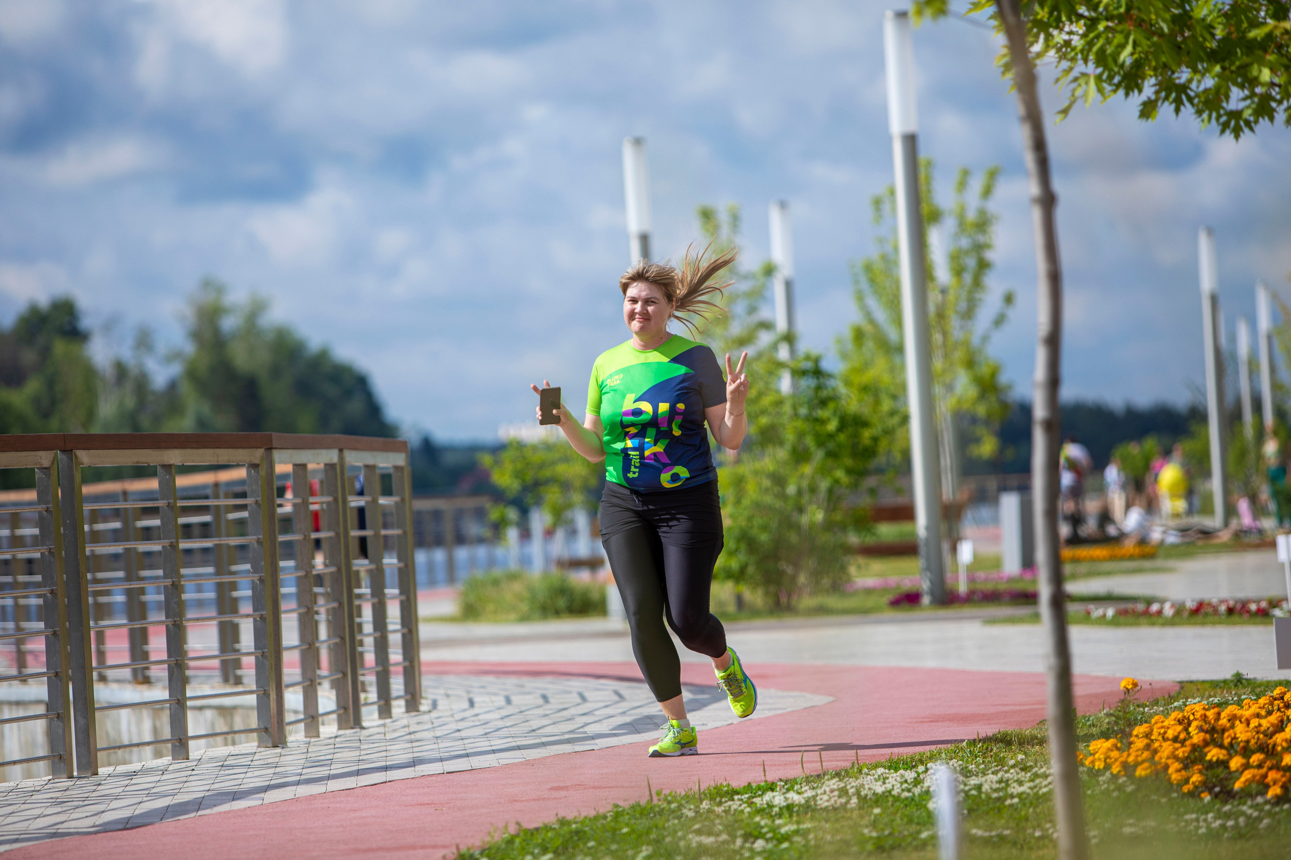 5 вёрст Живописная набережная, 1 июля 2023 г. Фотограф Сергей Ловкий