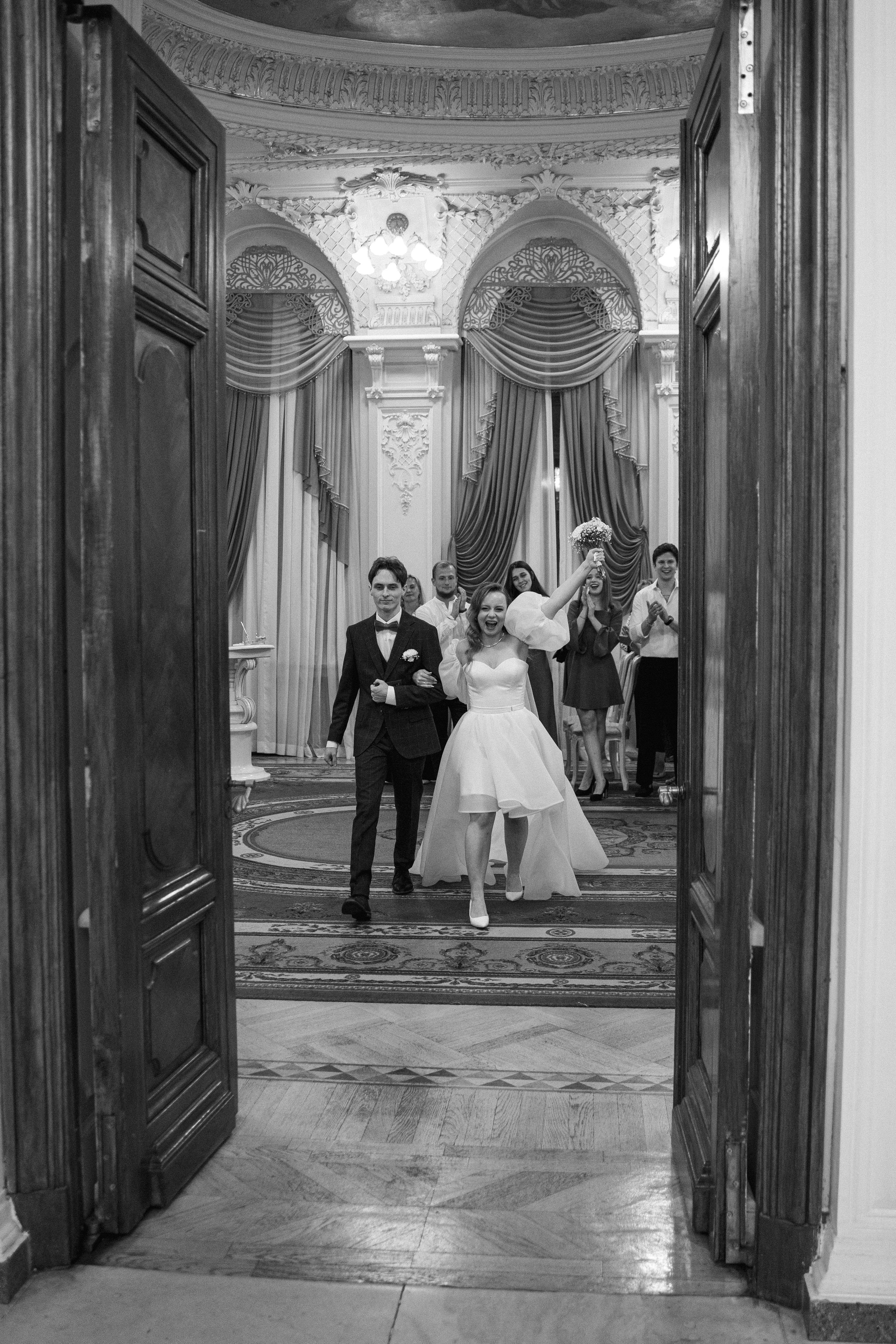 Евгений и Анастасия (Таврический сад). Свадебный фотограф в Санкт-Петербурге