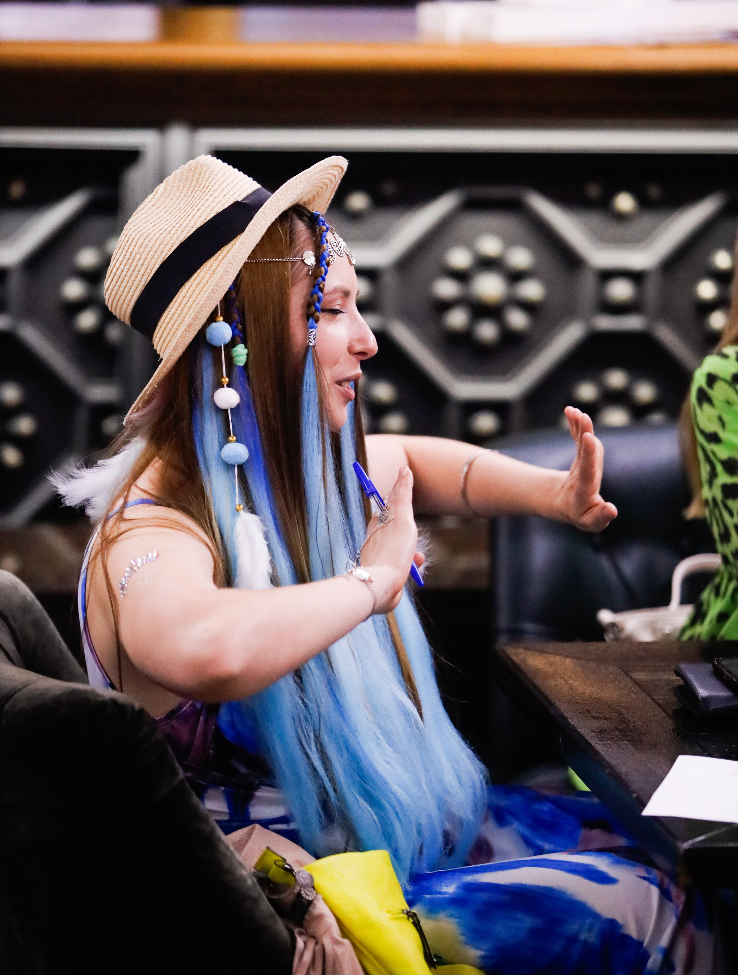 Интеллектуальный Девичник г. Воронеж. Спортивный репортажный фотограф из Санкт-Петербурга Виктория Азарова