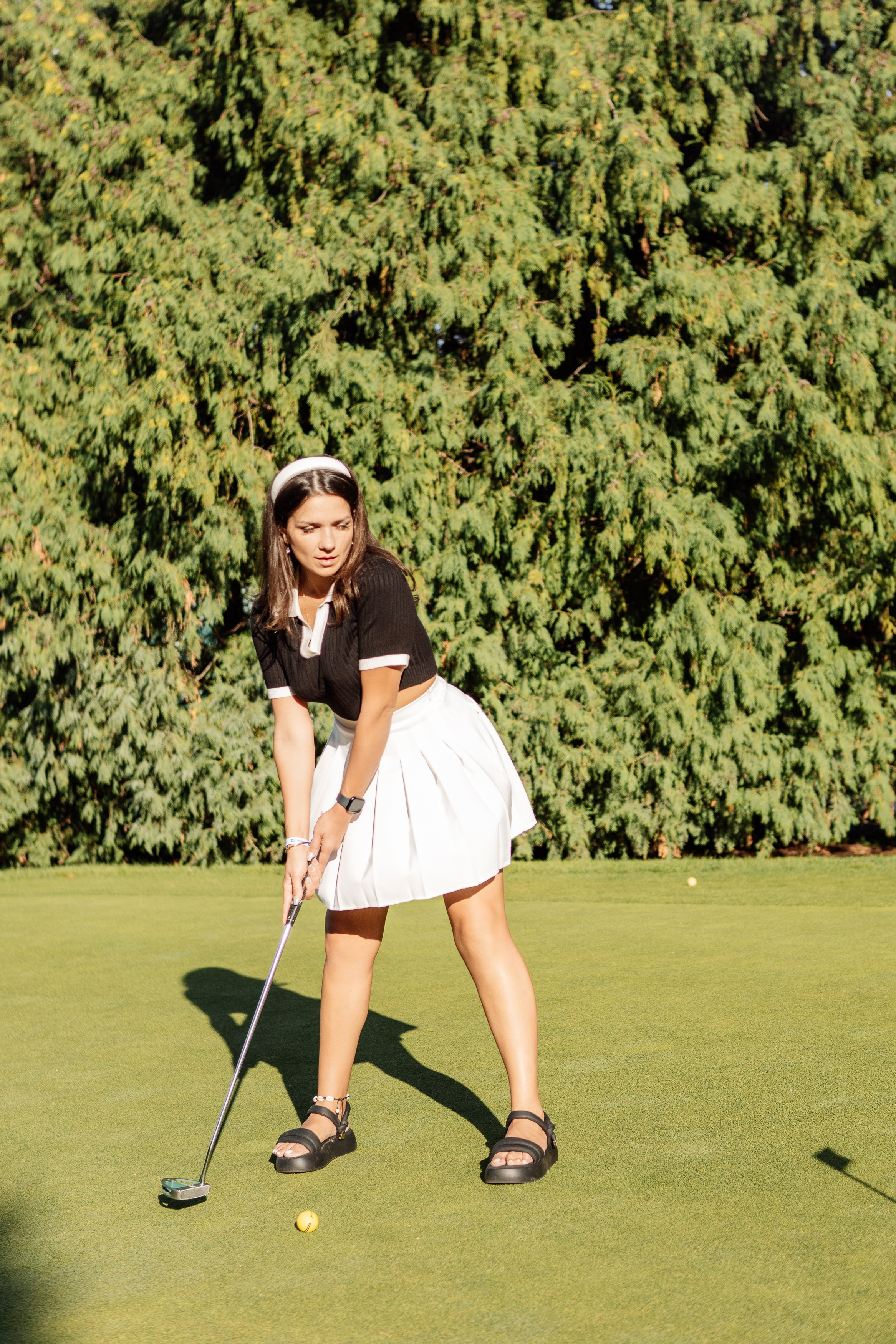 VK GOLF PARTY. Свадебный, репортажный фотограф в Москве Татьяна Семина