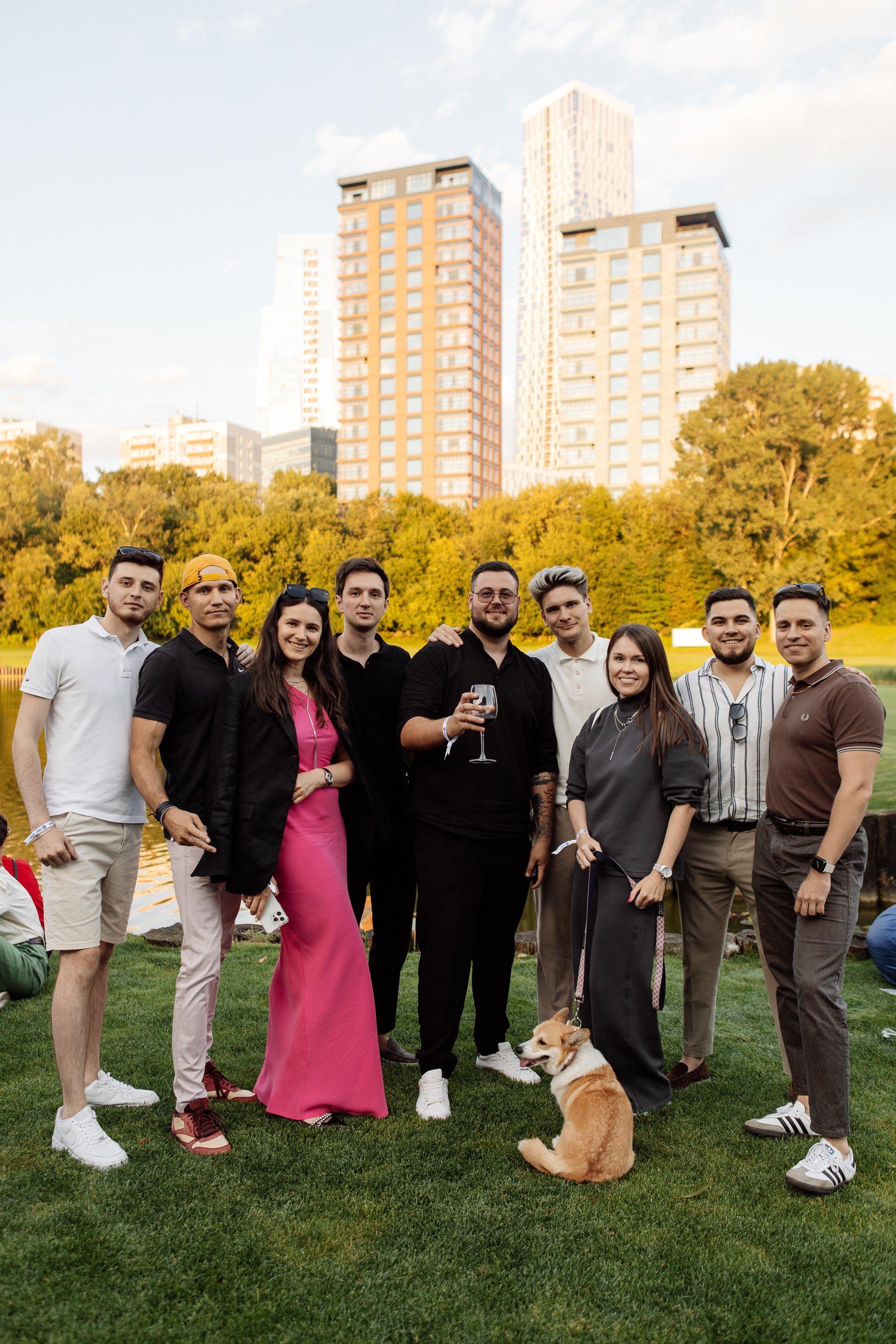 VK GOLF PARTY. Свадебный, репортажный фотограф в Москве Татьяна Семина