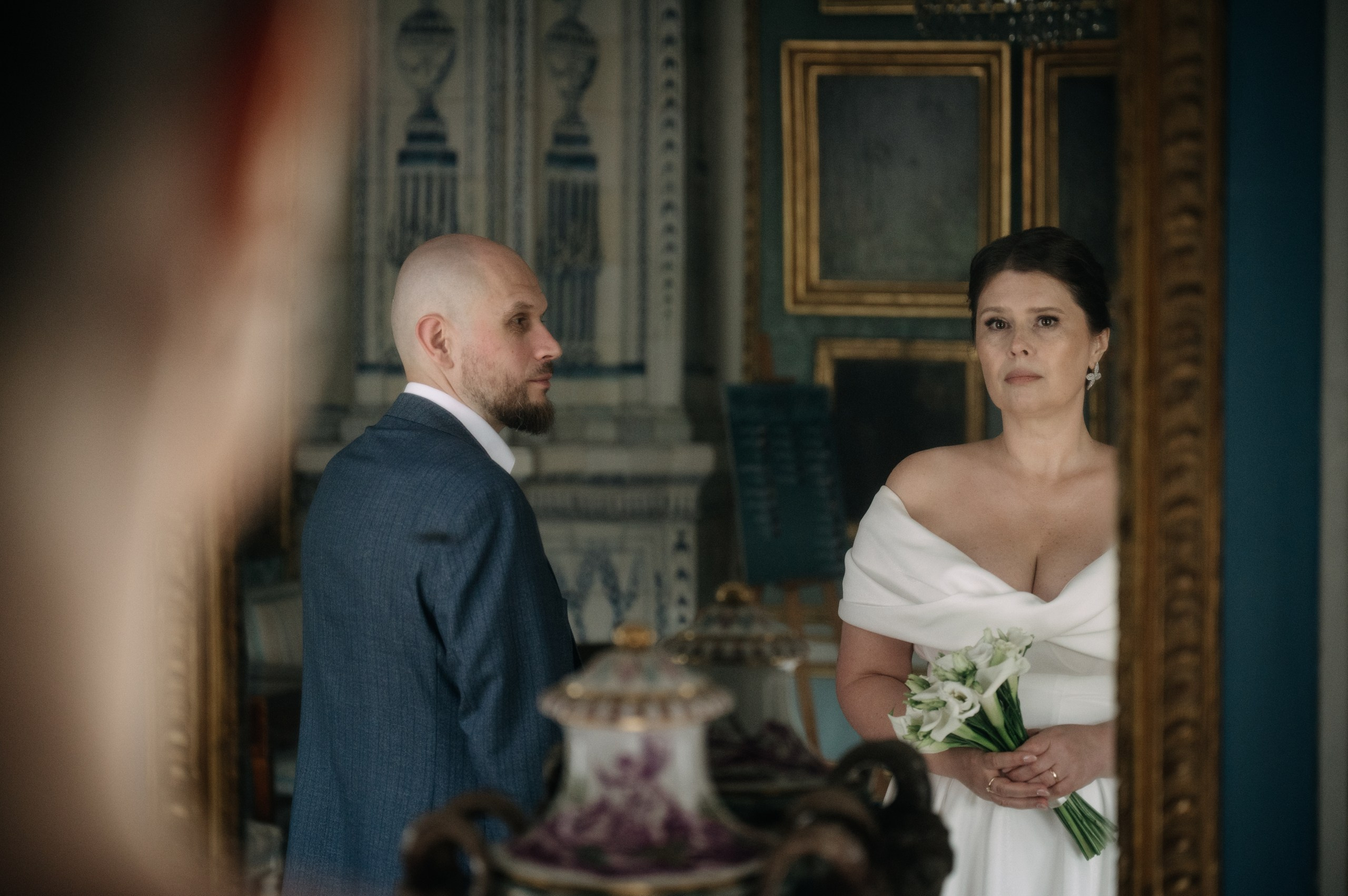 Евгений и Марина. Свадебный фотограф в Москве Григорий Аргунов