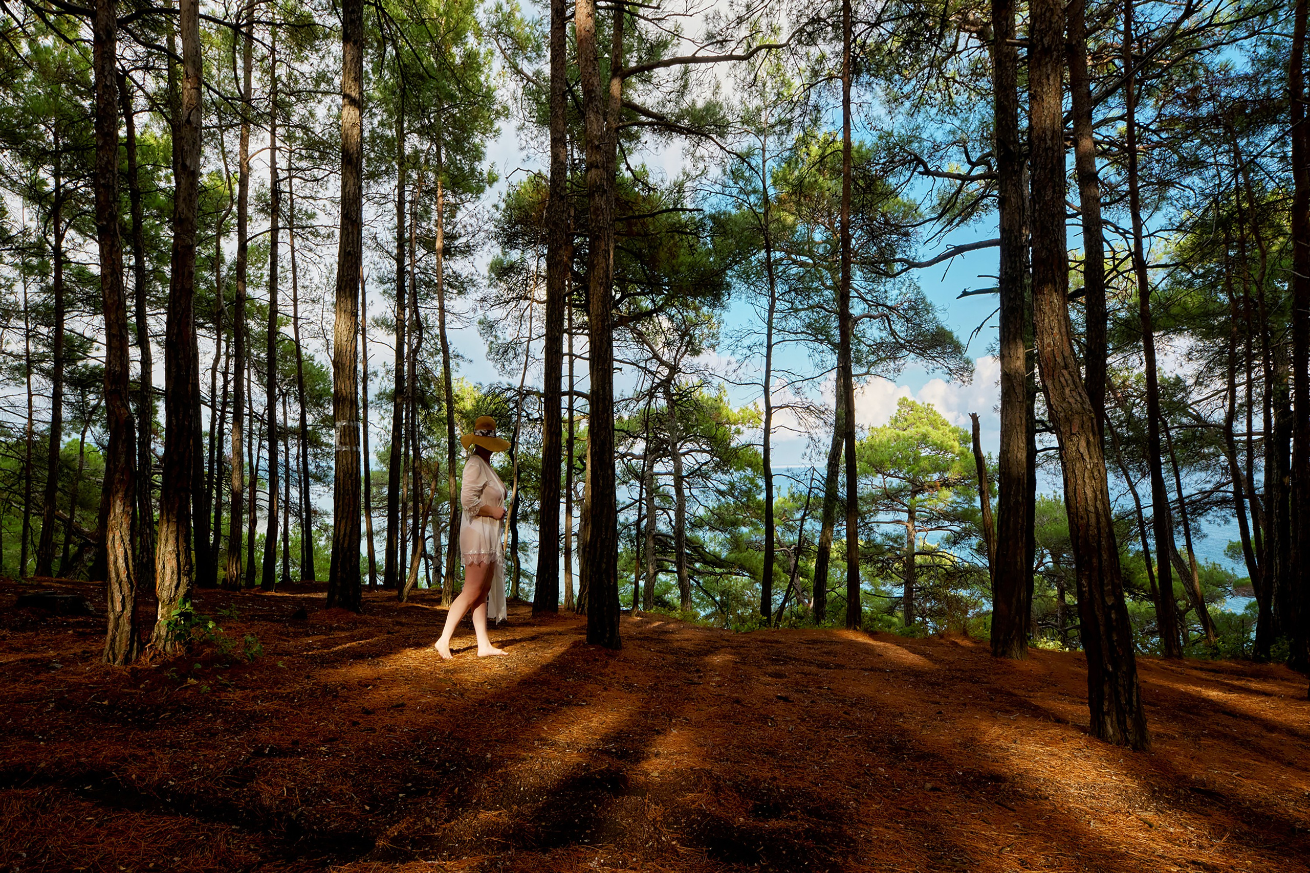 Индивидуальные фотосессии. Яркие фото на Чёрном море