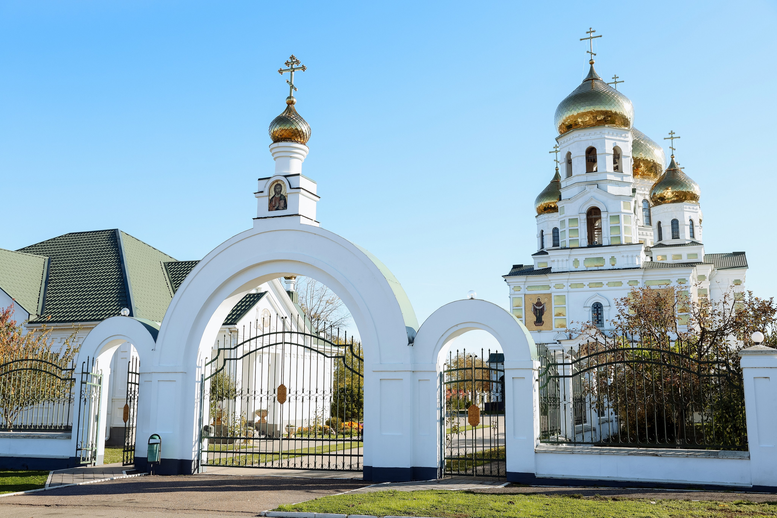 Крещение Есении. Свадебный фотограф Ольга Гречко