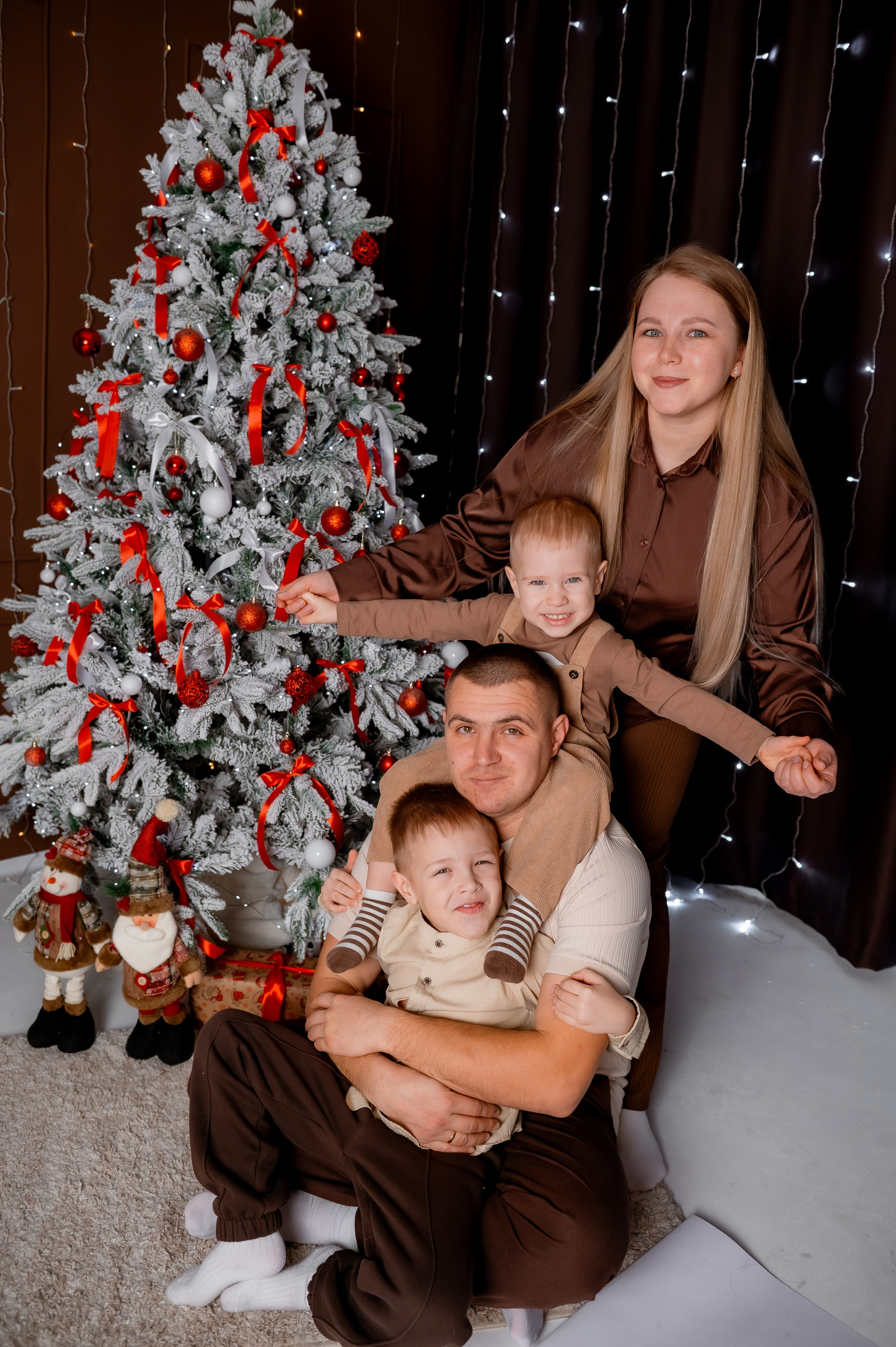 Фотопроект Новый год 2026. Фотограф г. Карталы Гаврушева Елизавета