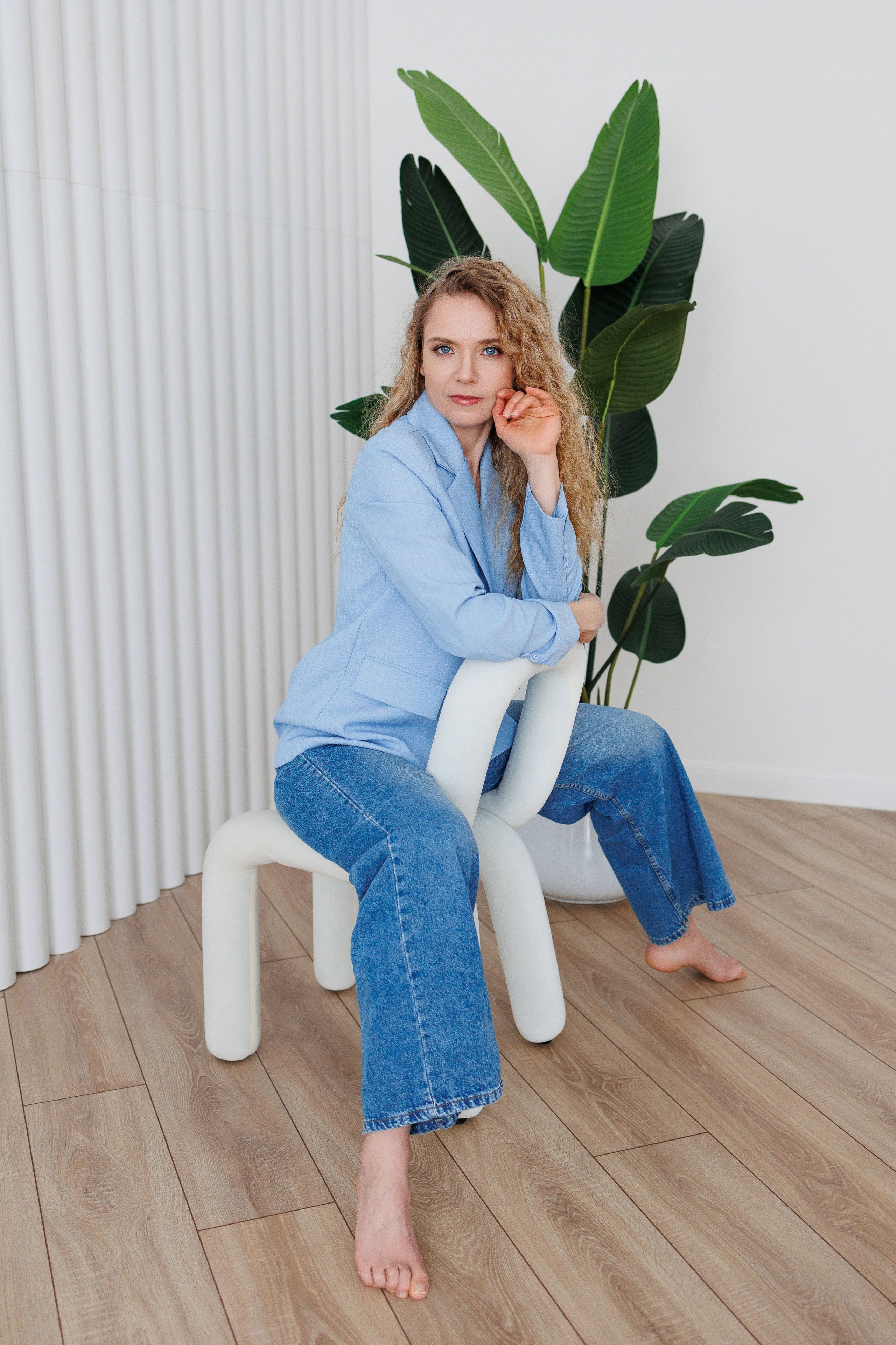 Женский портрет, в студии и дома Сергиев Посад. Фотограф Марина Побединская