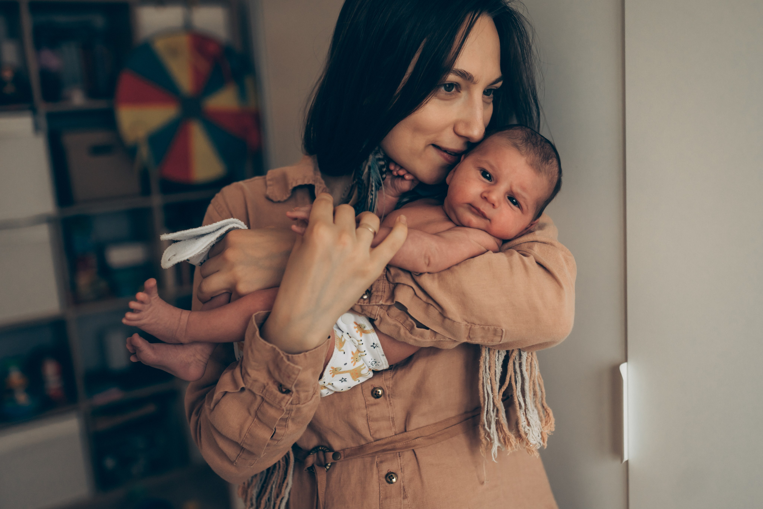 Воскресное утро семьи Алин. Семейный фотограф в Томске Зарина Азизбаева