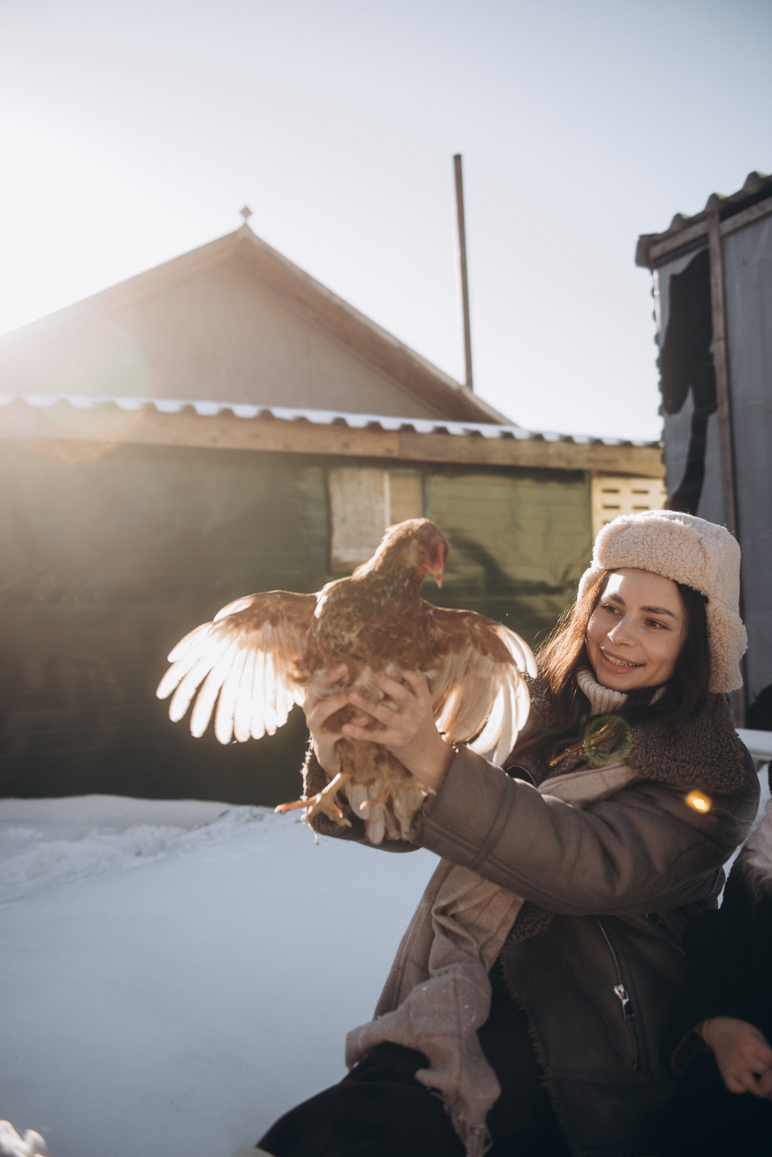 Женя и Анюта. Ирина Метелица фотограф на Шикотане