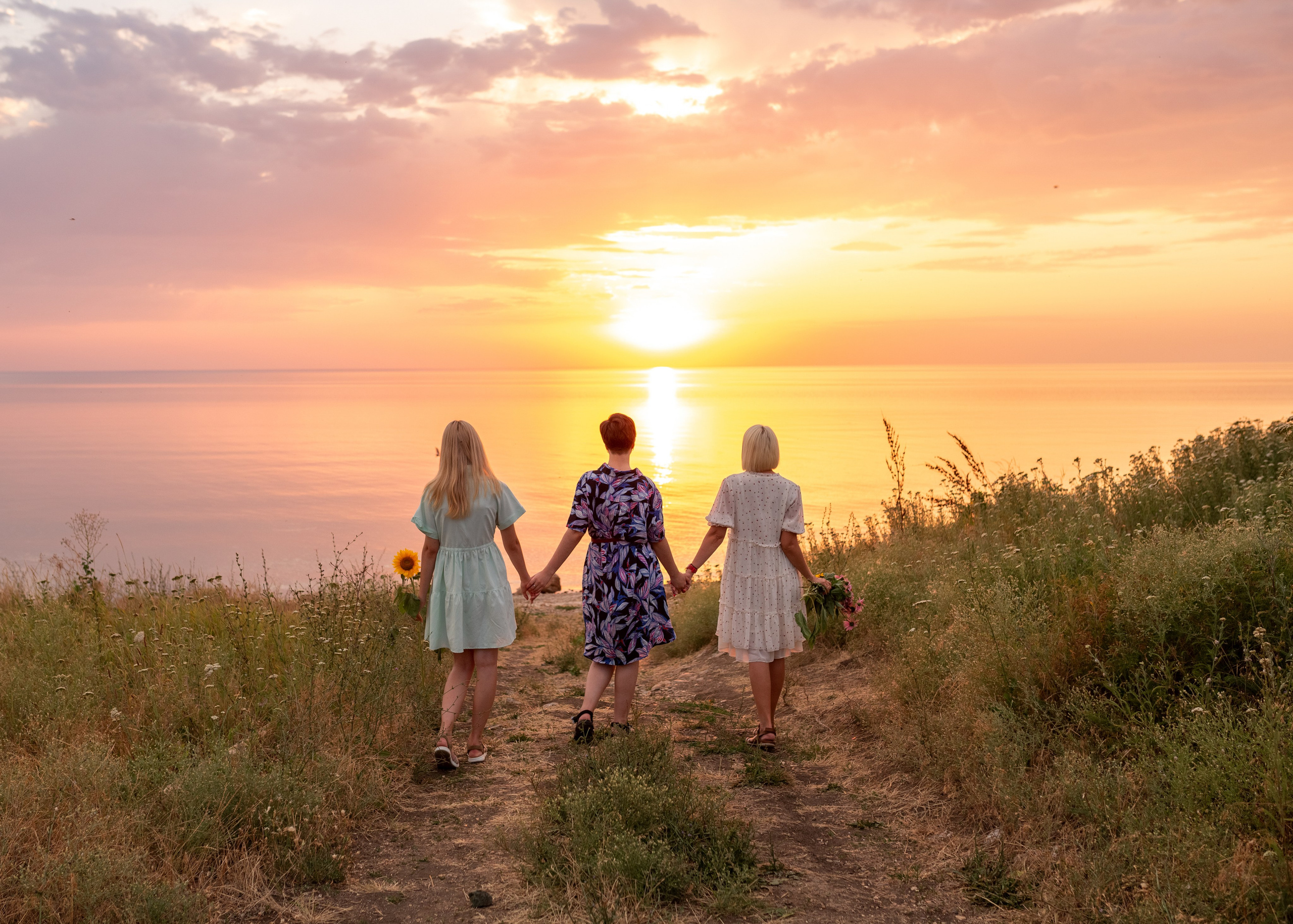 В окрестностях маяка. Фотограф в Приморско-Ахтарске Марьяна Чопко