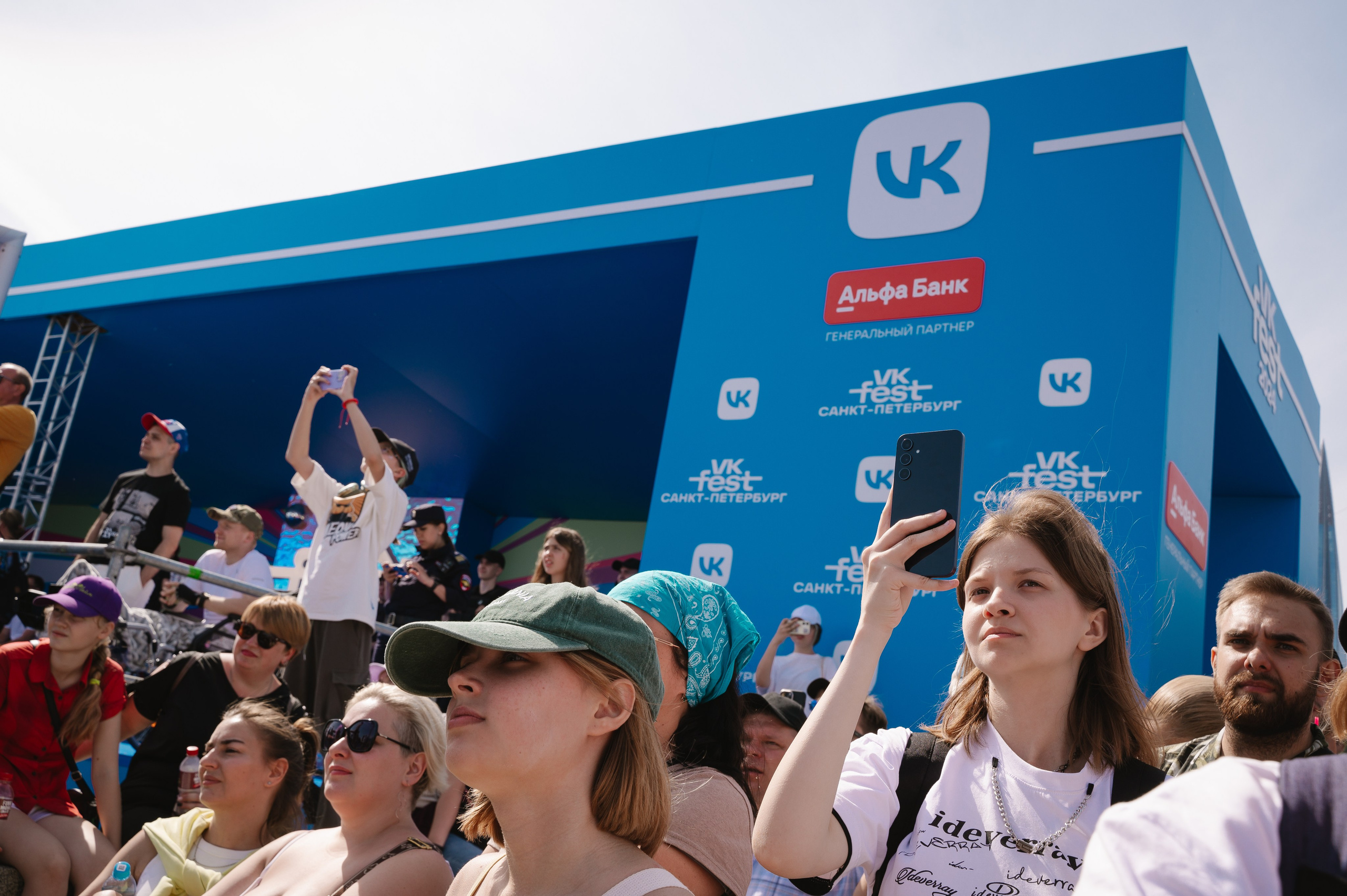 Vk fest. Фотограф — Ася Орехова