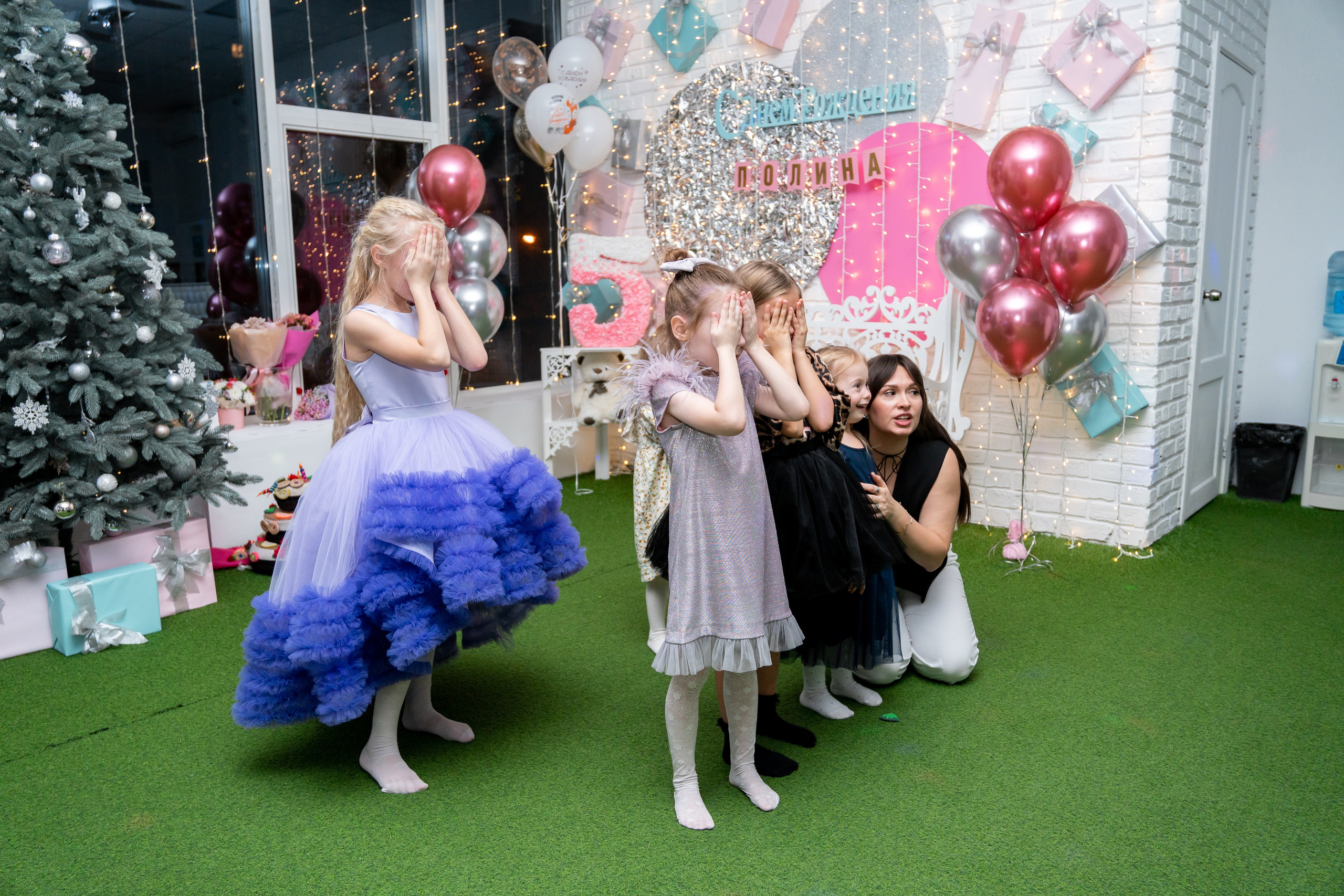 Детский день рождения. Фотограф в Краснодаре и Краснодарском крае Елена Быкова