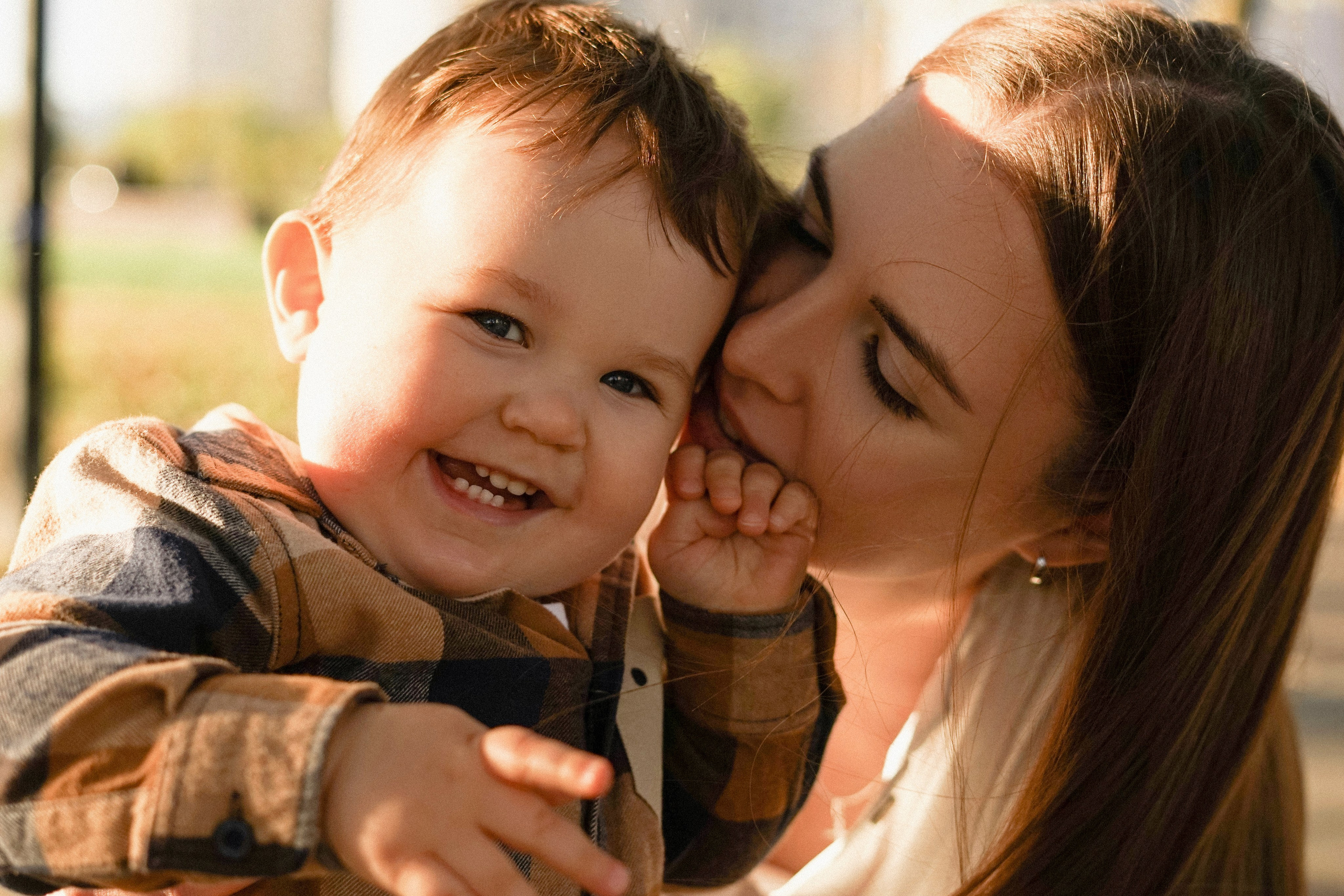 Катя и семья. Фотограф Москва и Серпухов