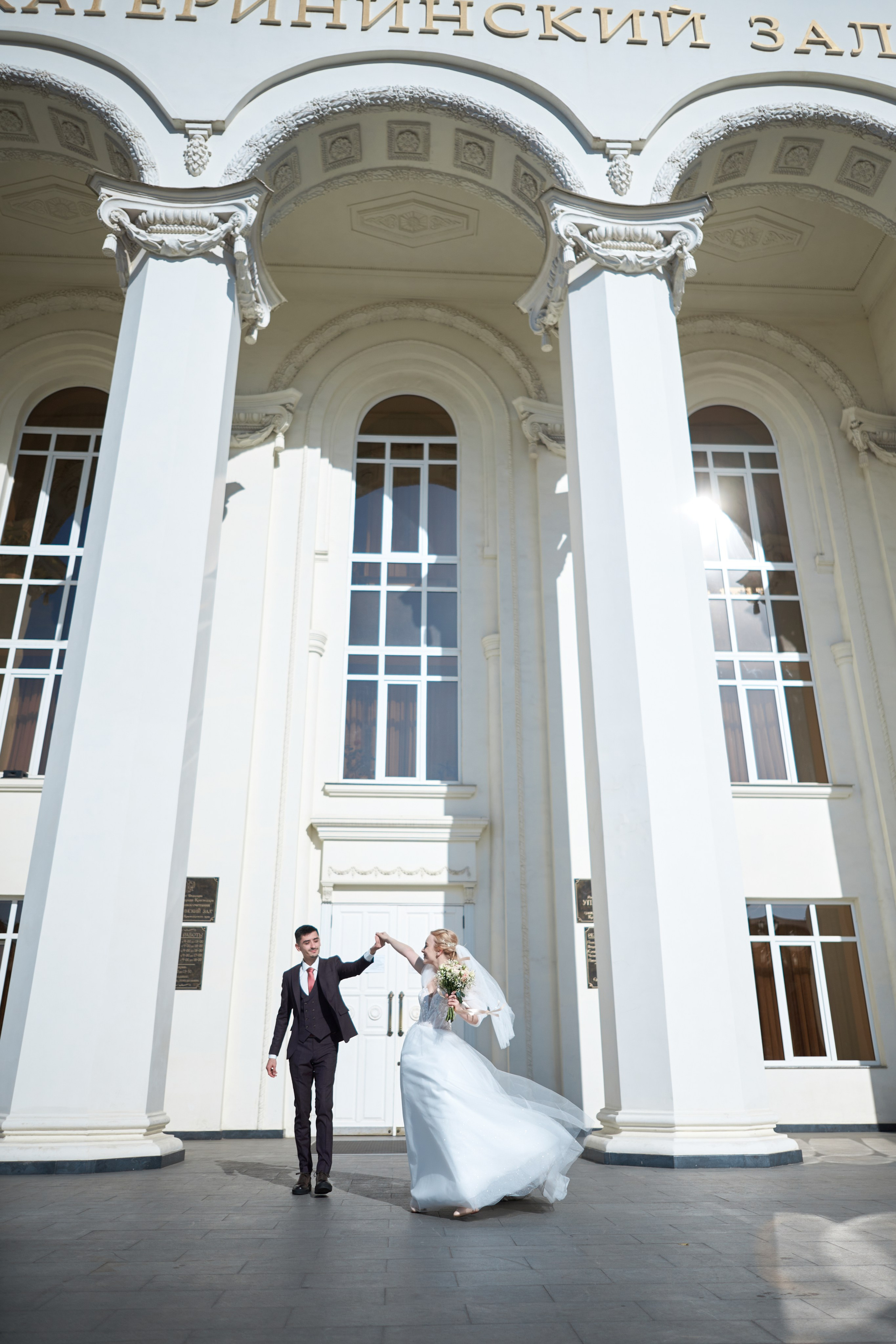 Михаил и Алина. Свадебный фотограф в Краснодаре Андрей Тюменев