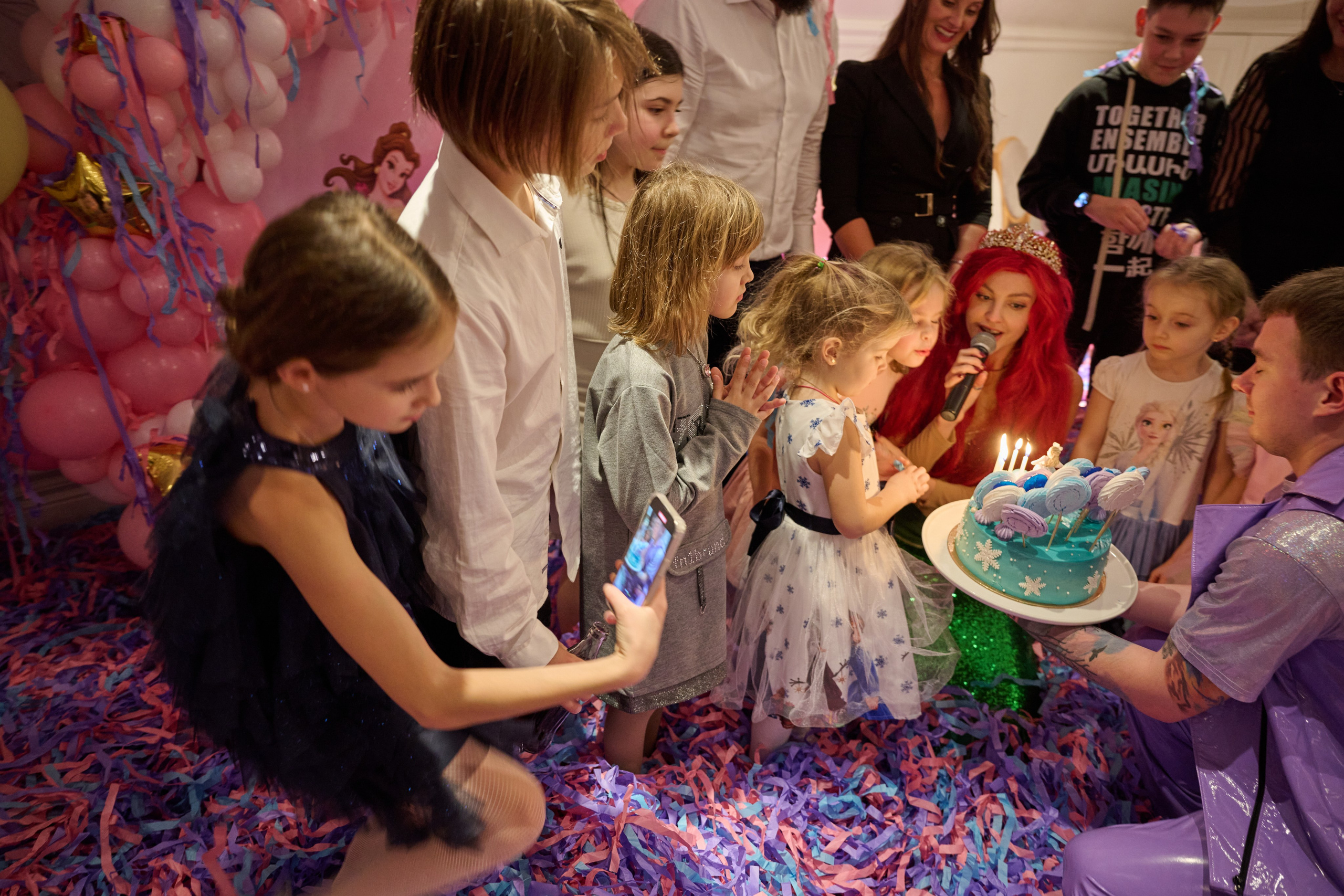 Детский праздник. Студия «Портрет»