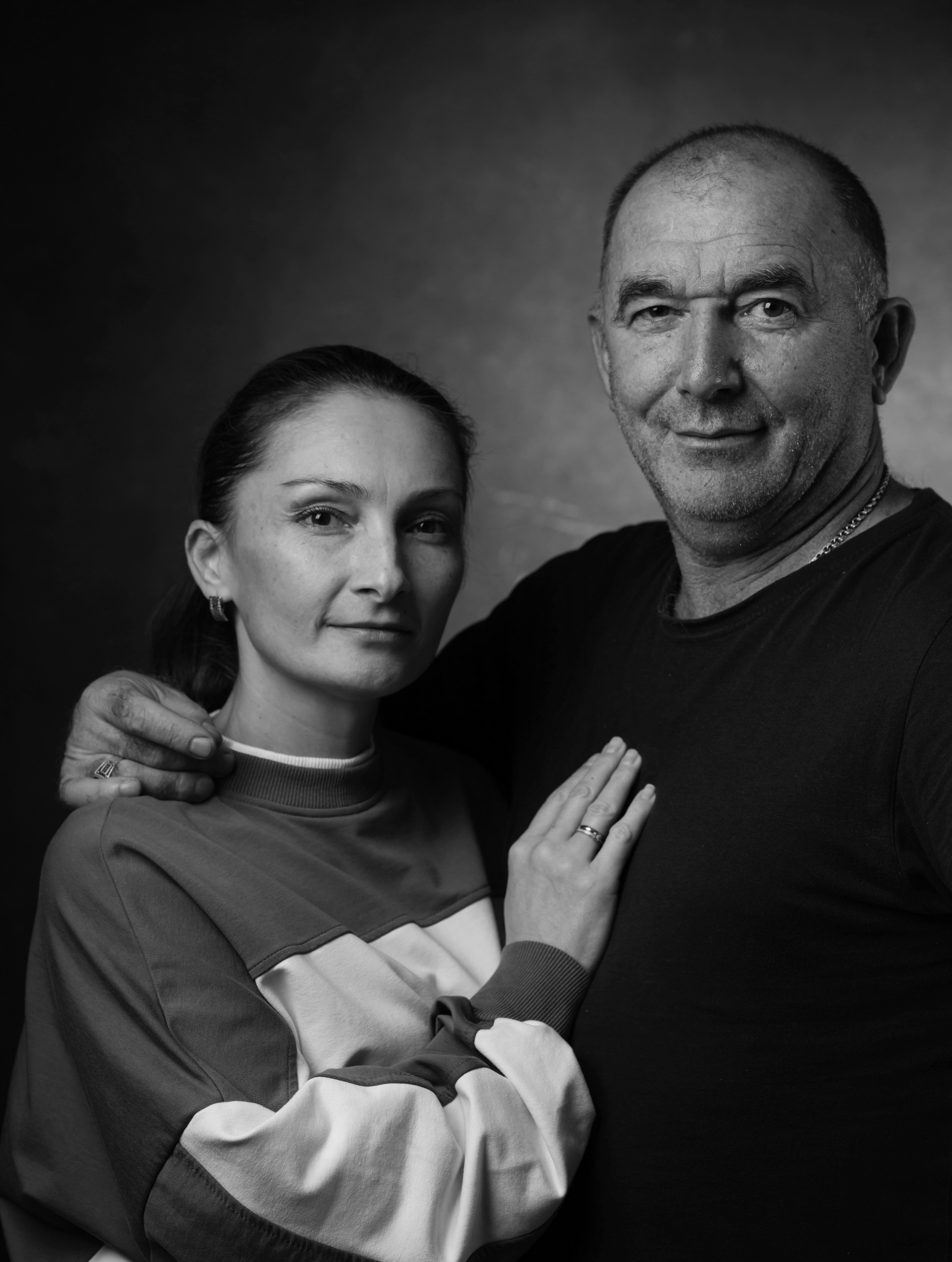 Черно-белое. Студия «Портрет»