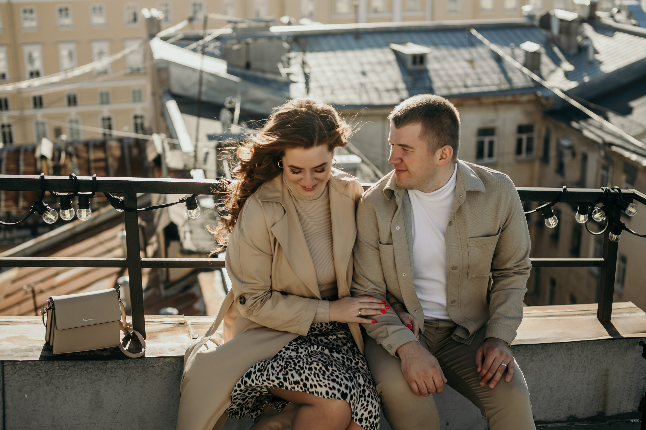 Крыши. Питер. Любовь. Свадебный и семейный фотограф Пушкин Царское Село СПБ Питер Санкт-Петербург и Рязань Ольга Козлова