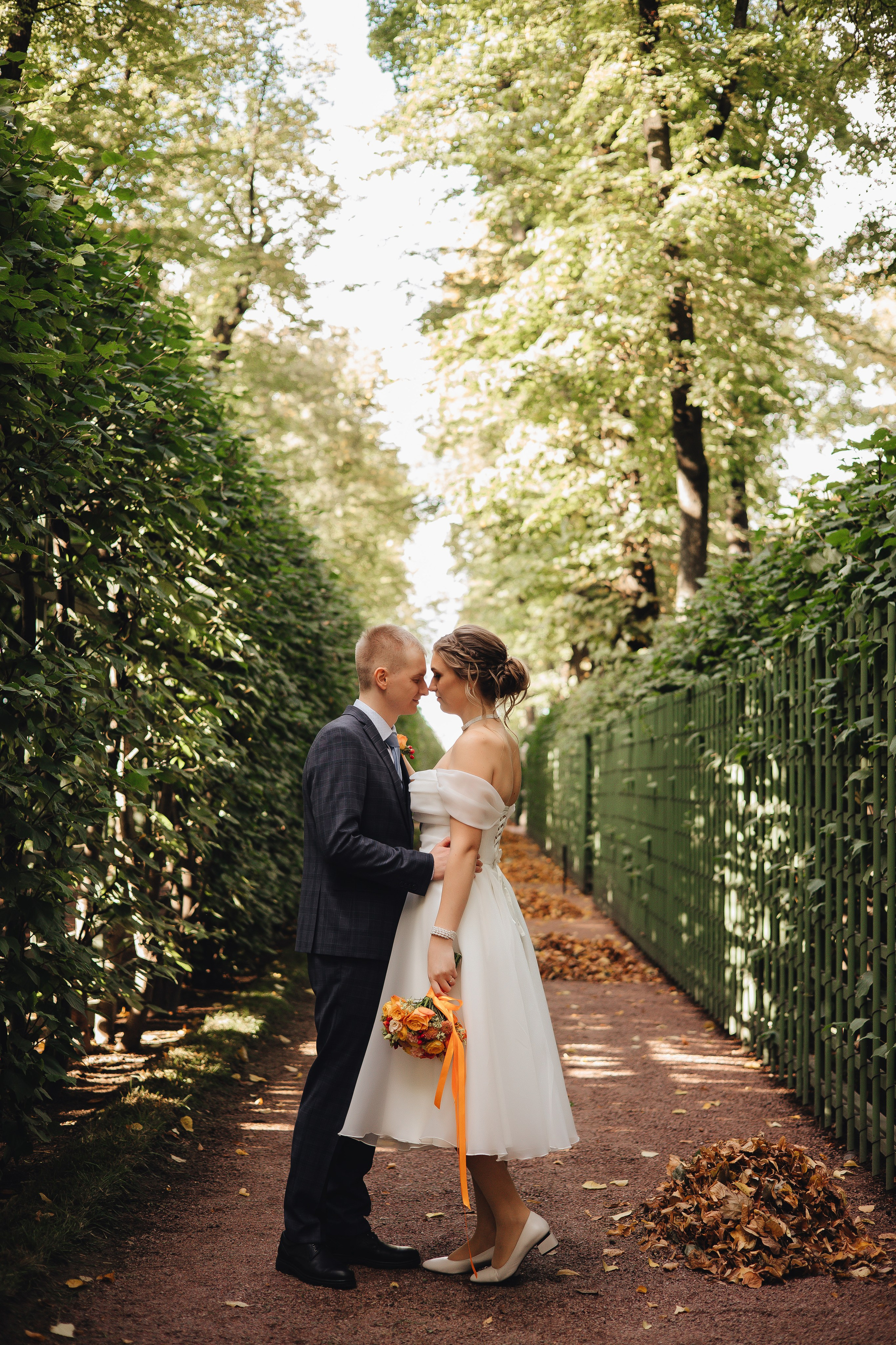 Оля & Ваня. Яркая осень. Свадебный и семейный фотограф Пушкин Царское Село СПБ Питер Санкт-Петербург и Рязань Ольга Козлова