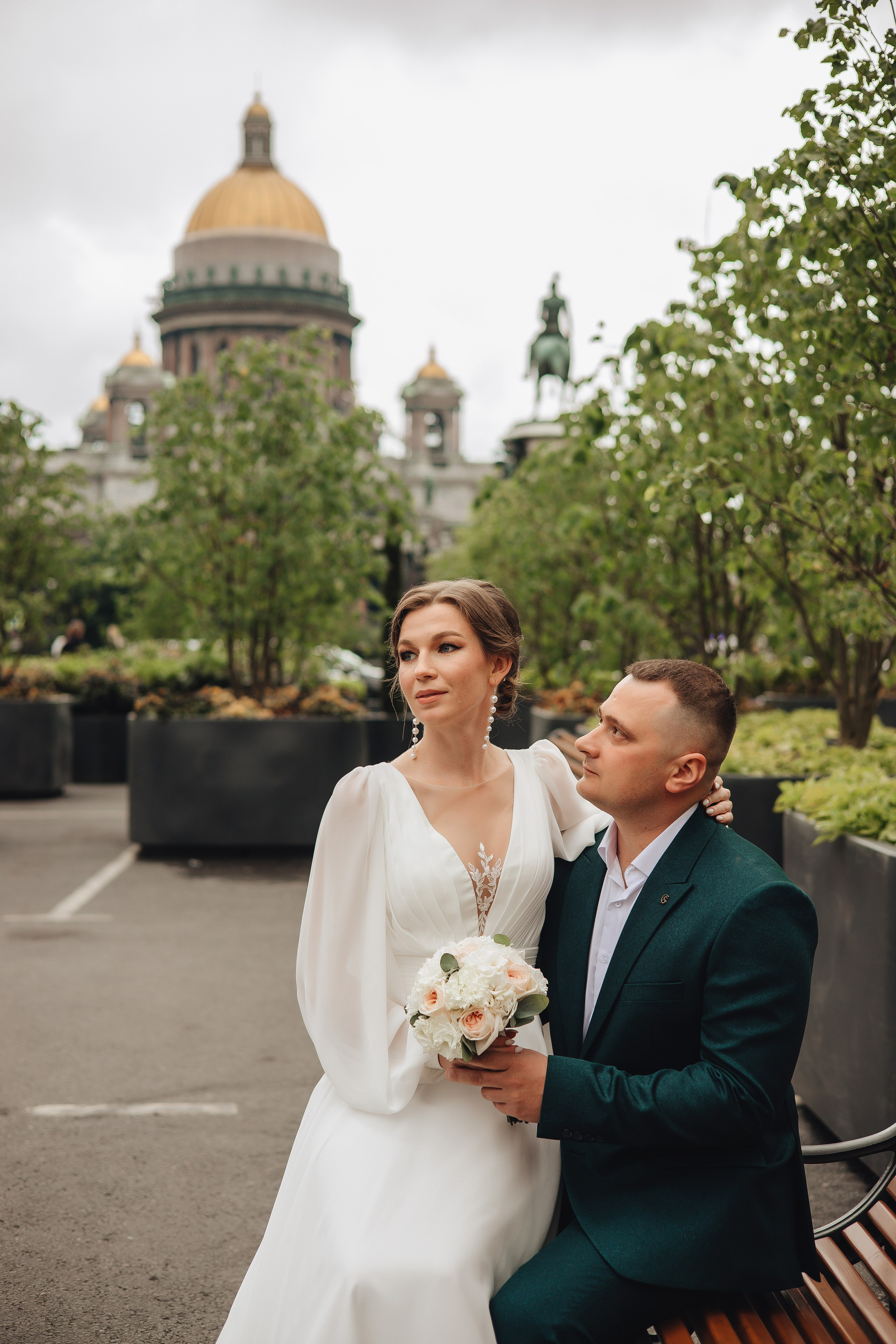 Андрей & Вика. Теплый вечер. Свадебный и семейный фотограф Пушкин Царское Село СПБ Питер Санкт-Петербург и Рязань Ольга Козлова