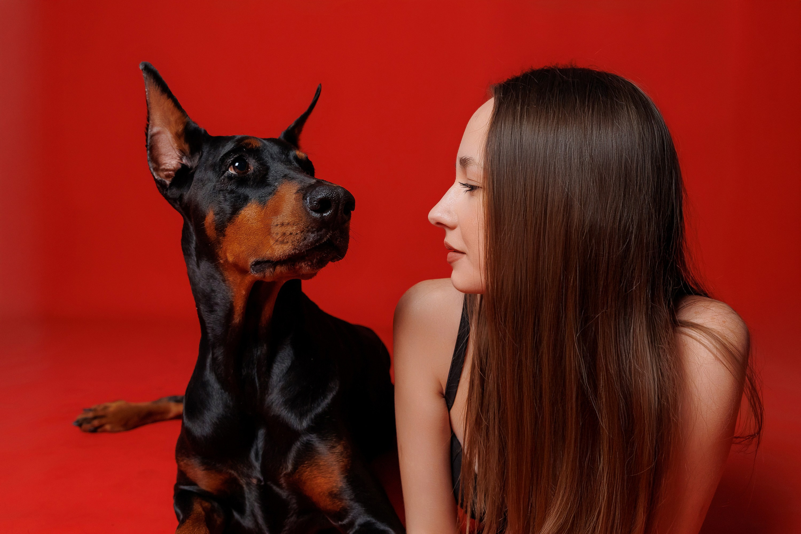 Дарья и Мята. Фотограф из Хабаровска Юлия Черёмушкина