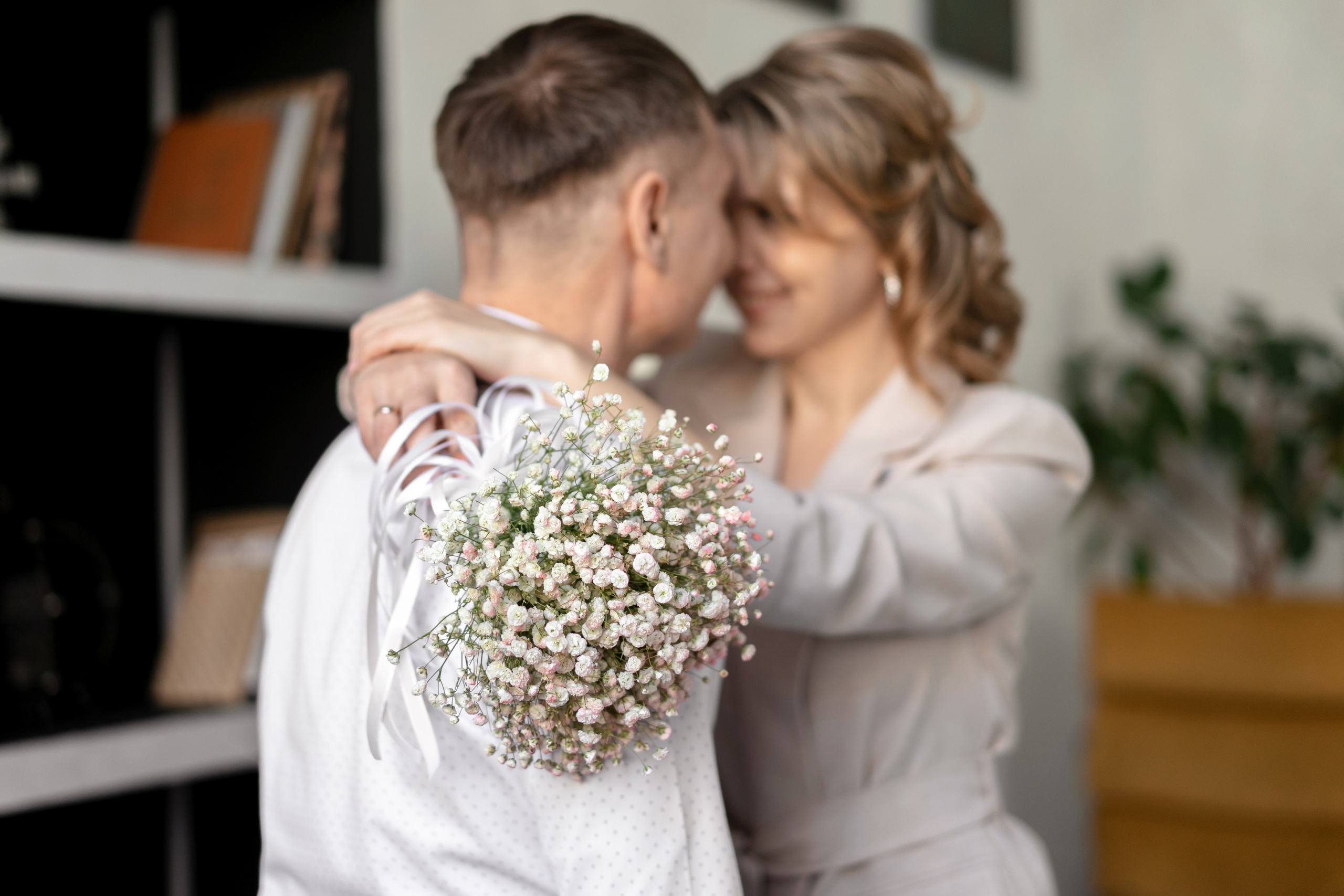 Стильная пара в фотостудии. Семейный и детский фотограф во Владивостоке Мария Гой