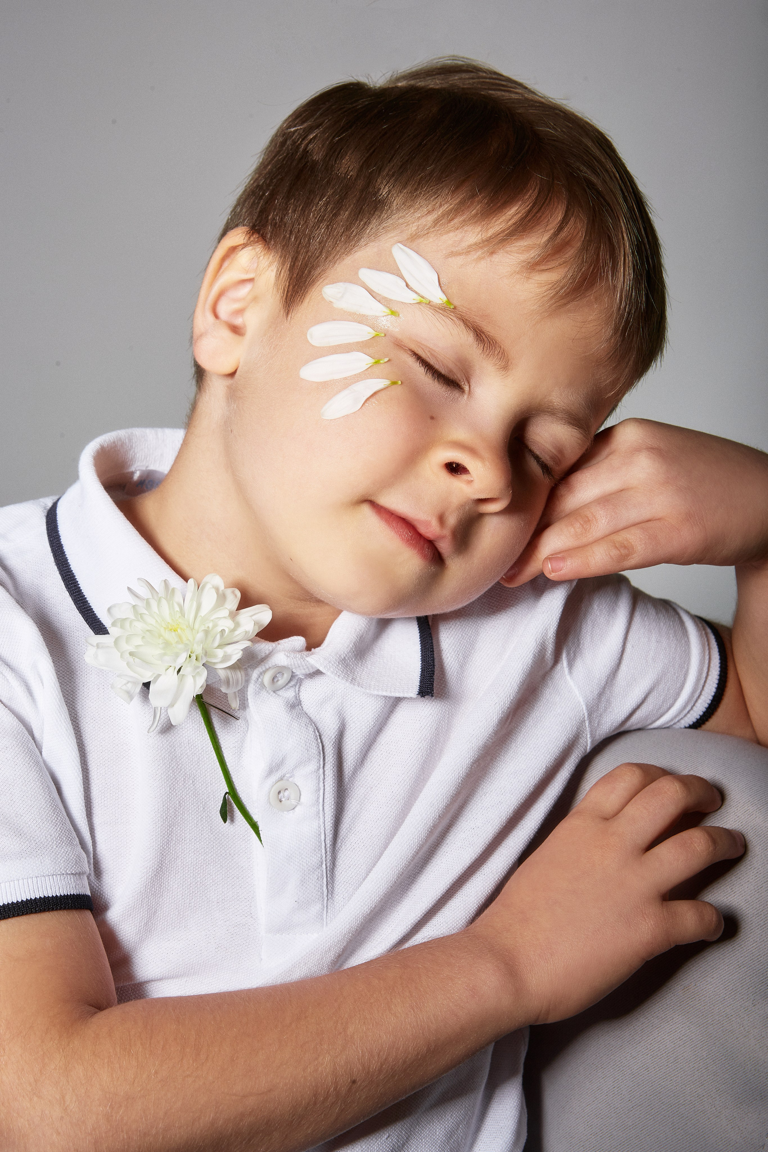 Богдан, 8 лет, рост 134 см. Efimova Model Agency