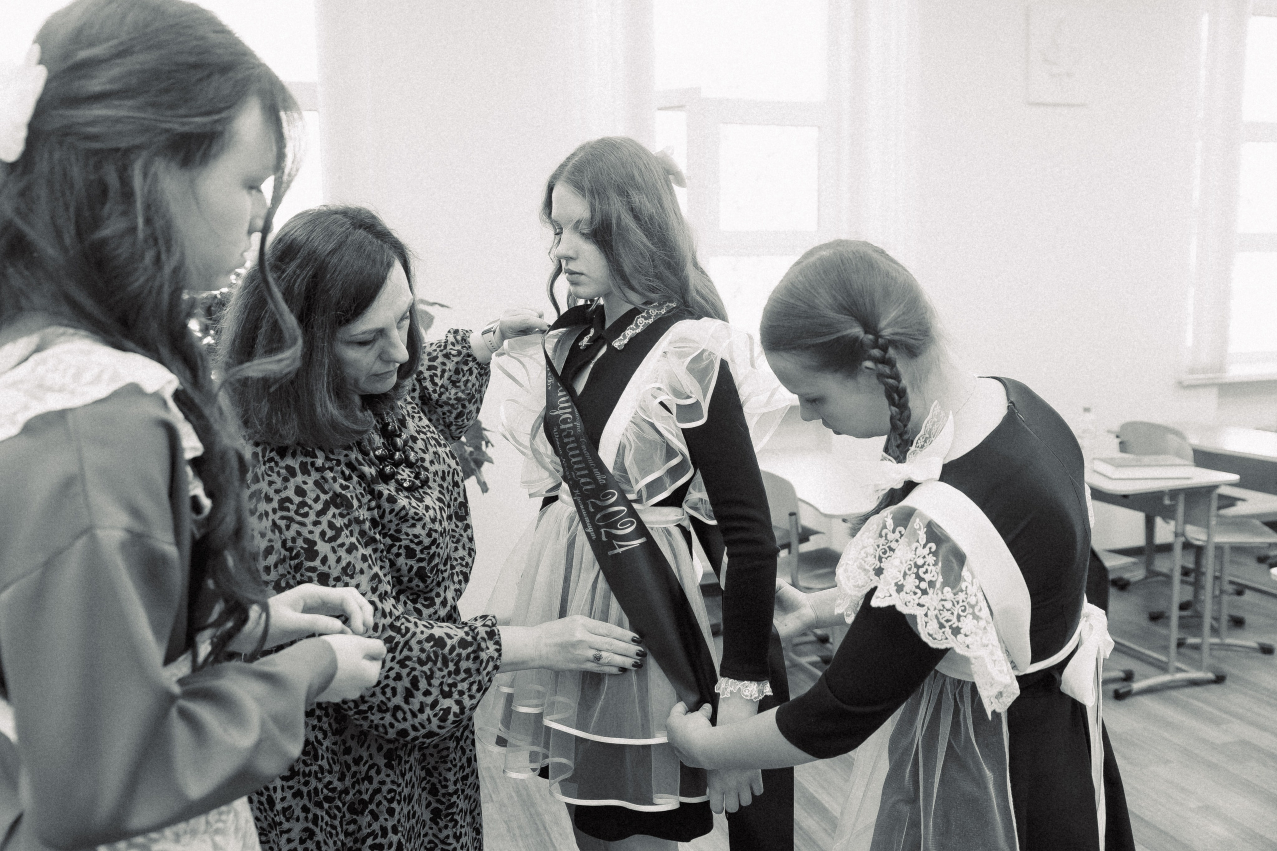 Последний звонок. Фотограф в Кронштадте и Санкт-Петербурге Анастасия Коваленко