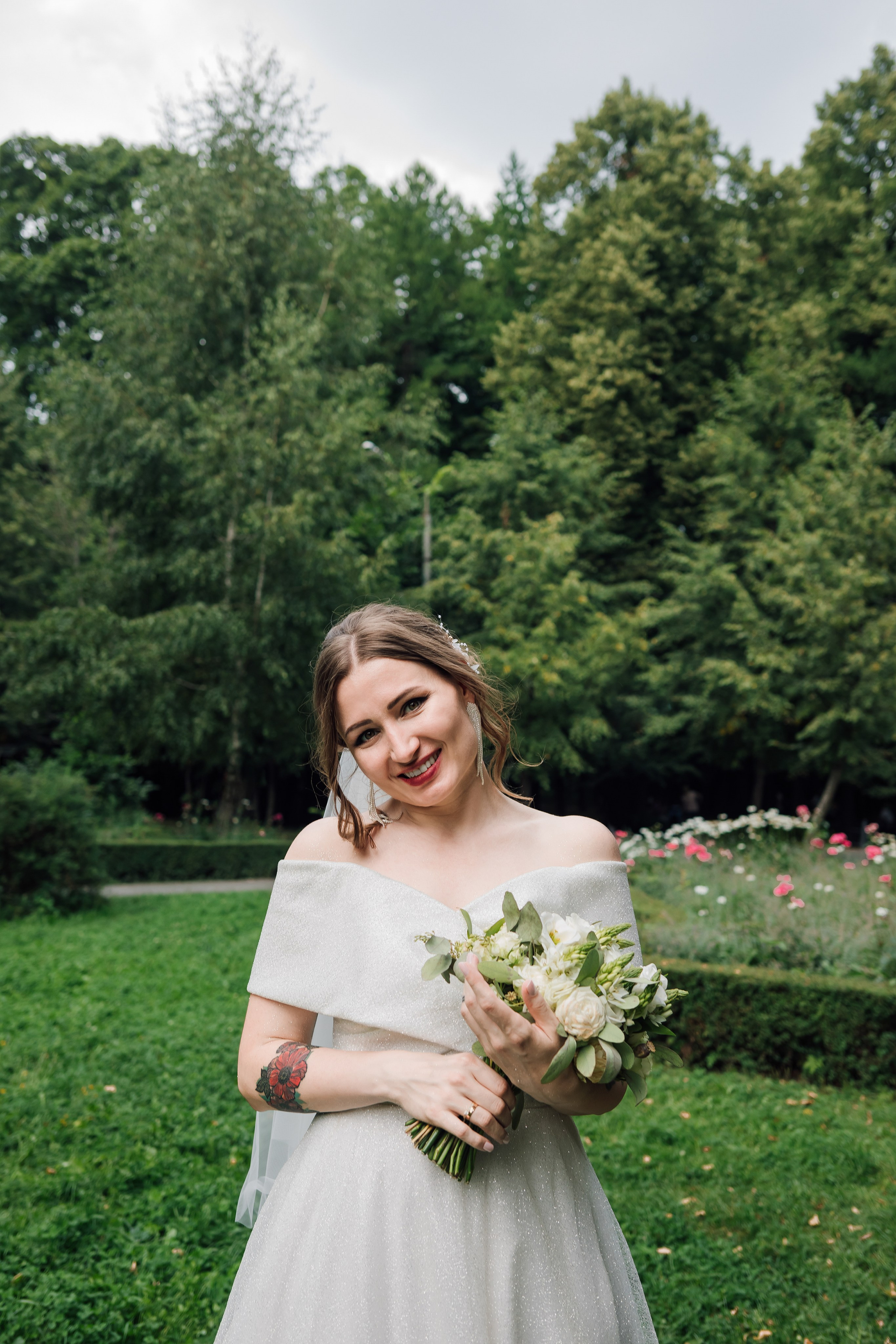 Анастасия и Лукас. Свадебный и семейный фотограф в Москве Евгения Лисина