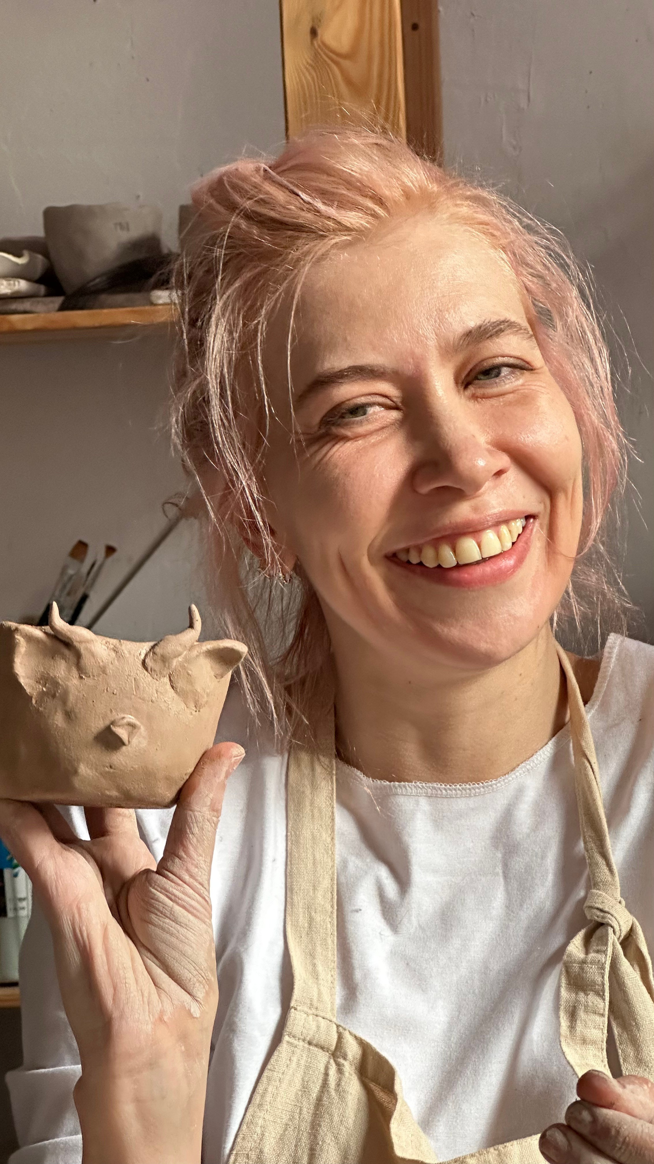 МК в студии керамики VALERDE. Фотограф Екатерина Козловская