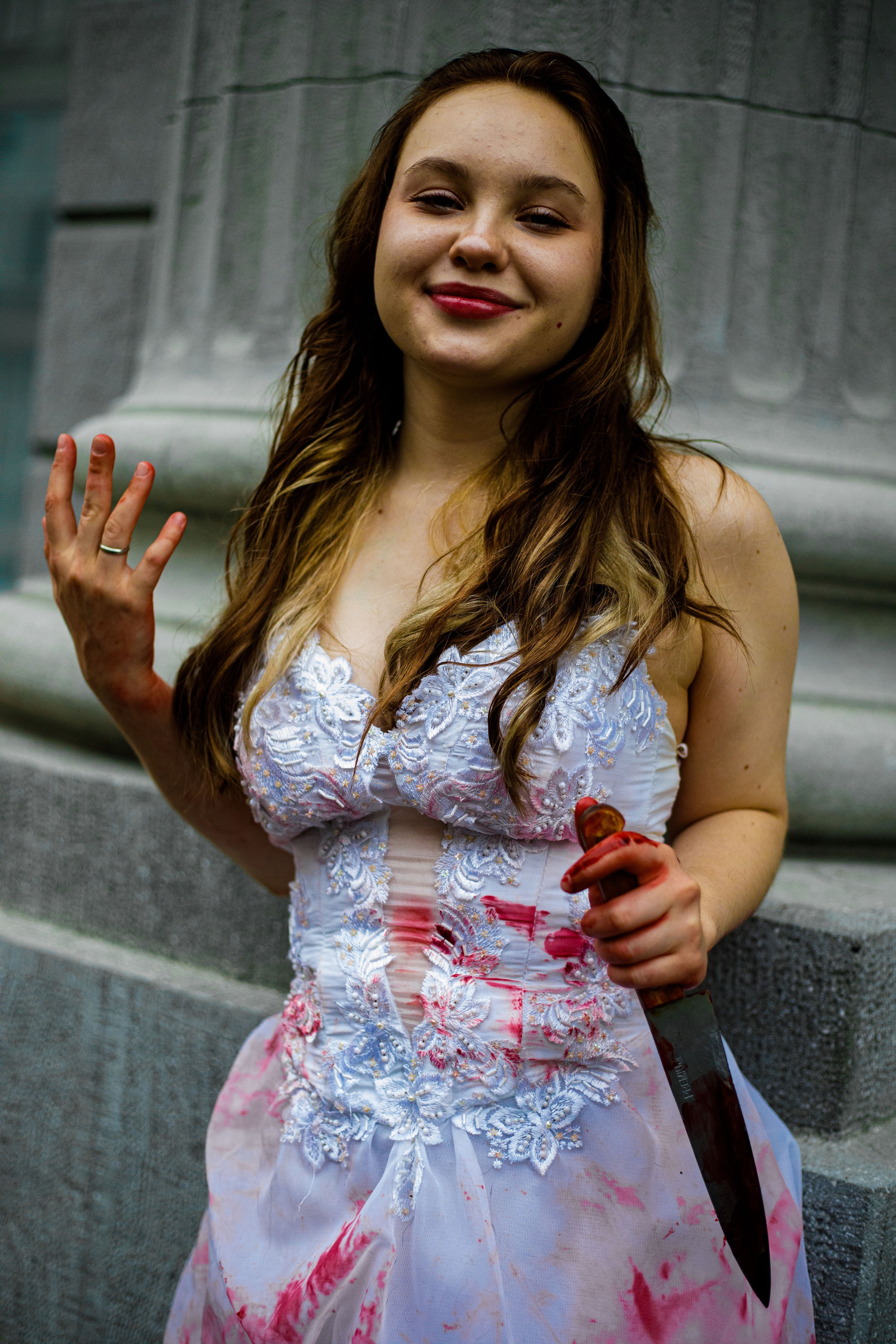 Кровавая невеста. Фотограф Екатерина Козловская