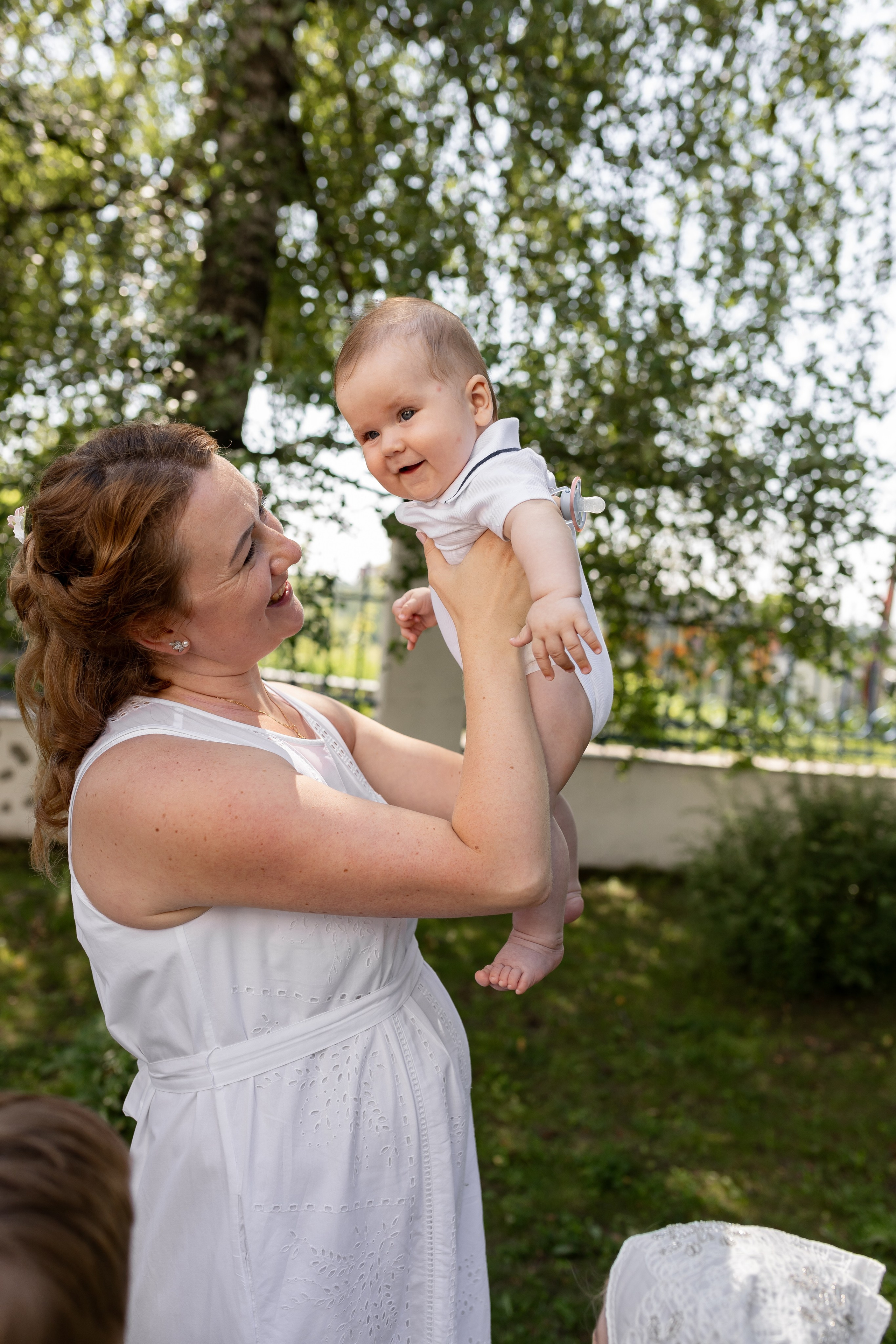 Крещение в Образцово