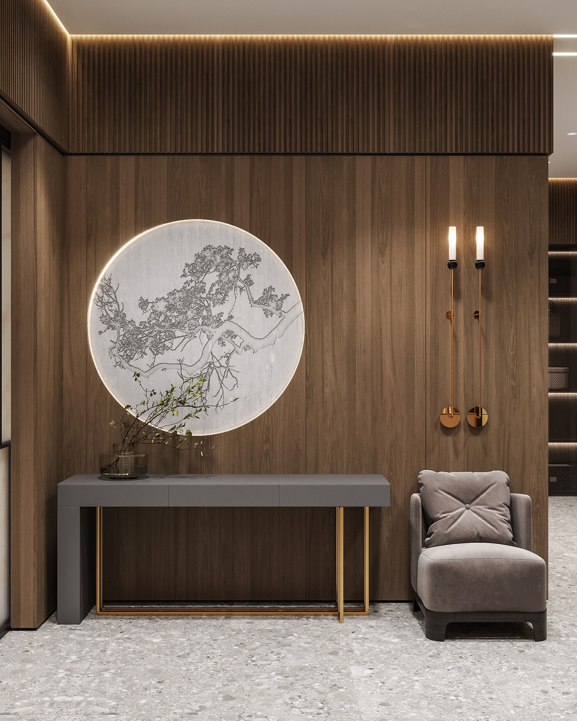 9 линия |364 m2 | 2025. 3D Визуализатор Великородная Виктория