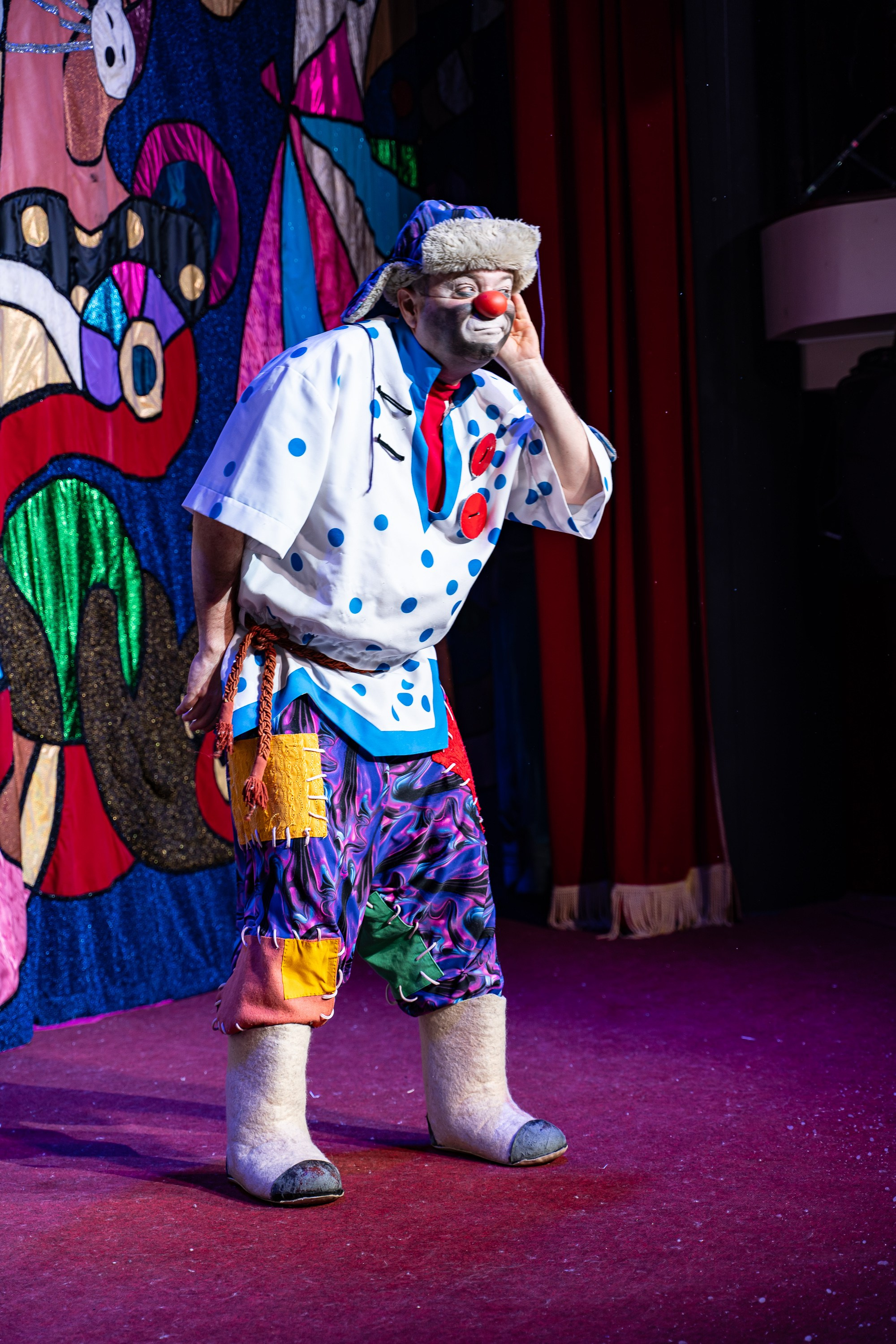 Театр Куклачева и его закулисье. Разноплановый фотограф в Москве