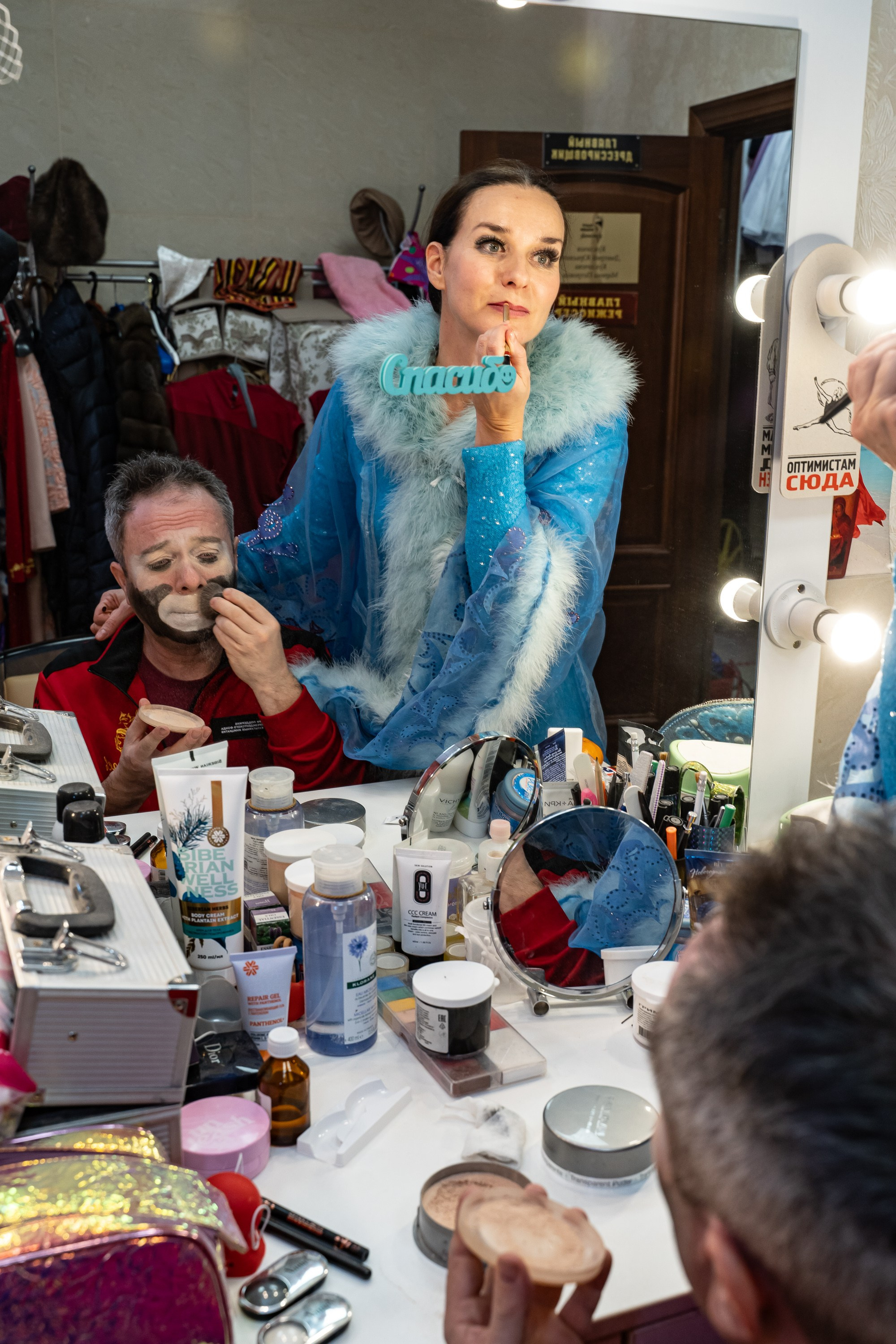 Театр Куклачева и его закулисье. Разноплановый фотограф в Москве