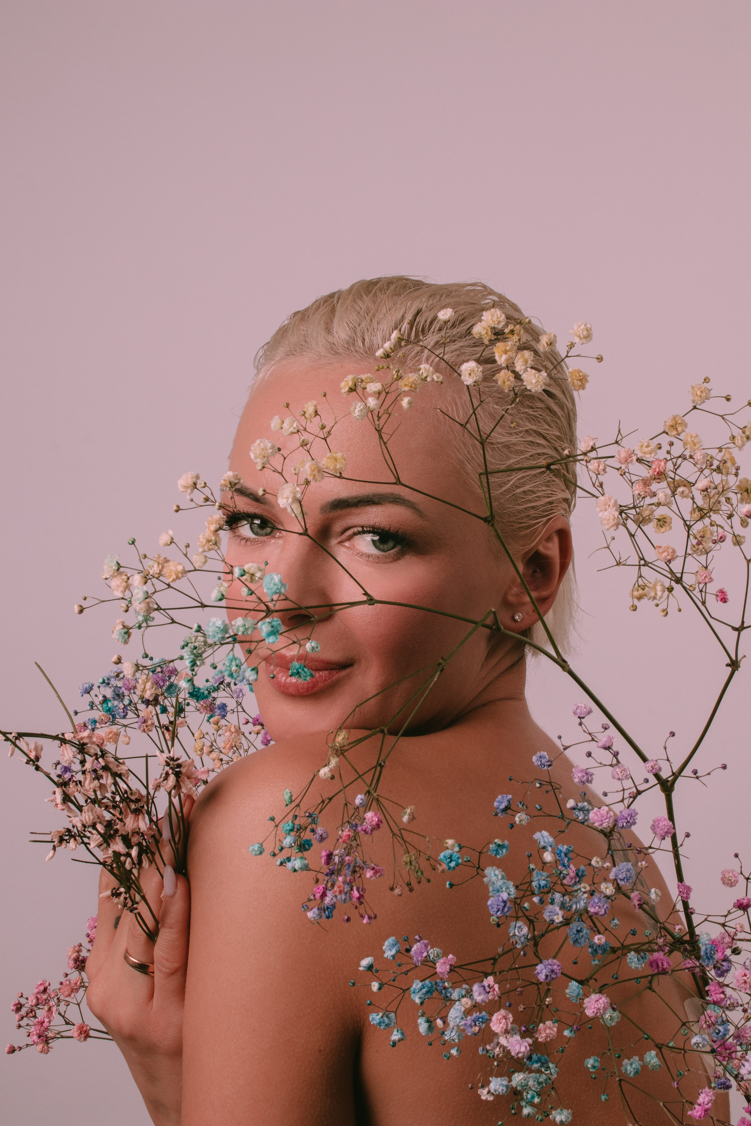 Женский портрет. Фотограф продюсер съемок Йолдыз Плетнева