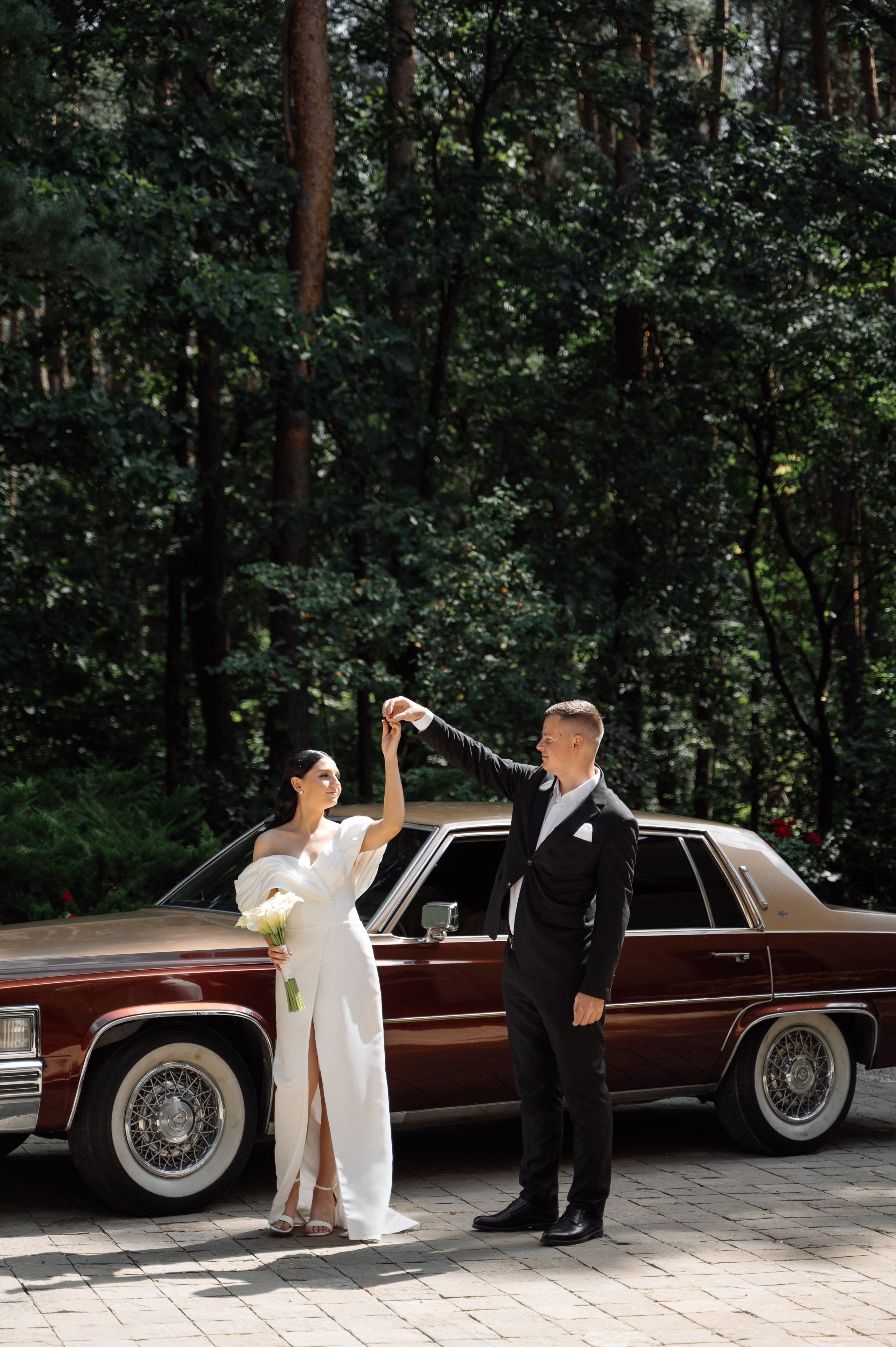 Вадим и Евгения. Свадебный фотограф Минск