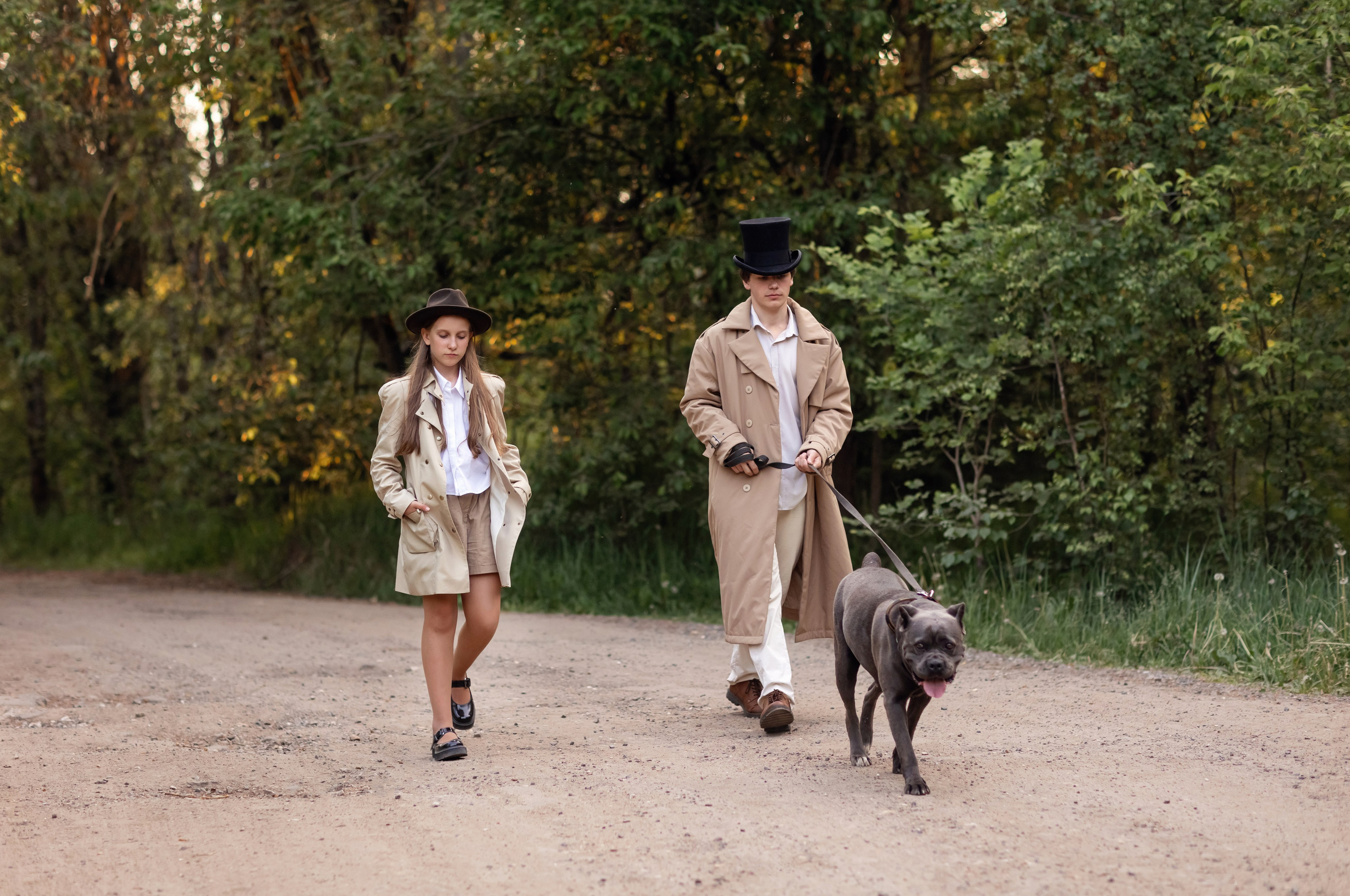 Собака Баскервилей. Детский и семейный фотограф в Москве Анна Ипатьева