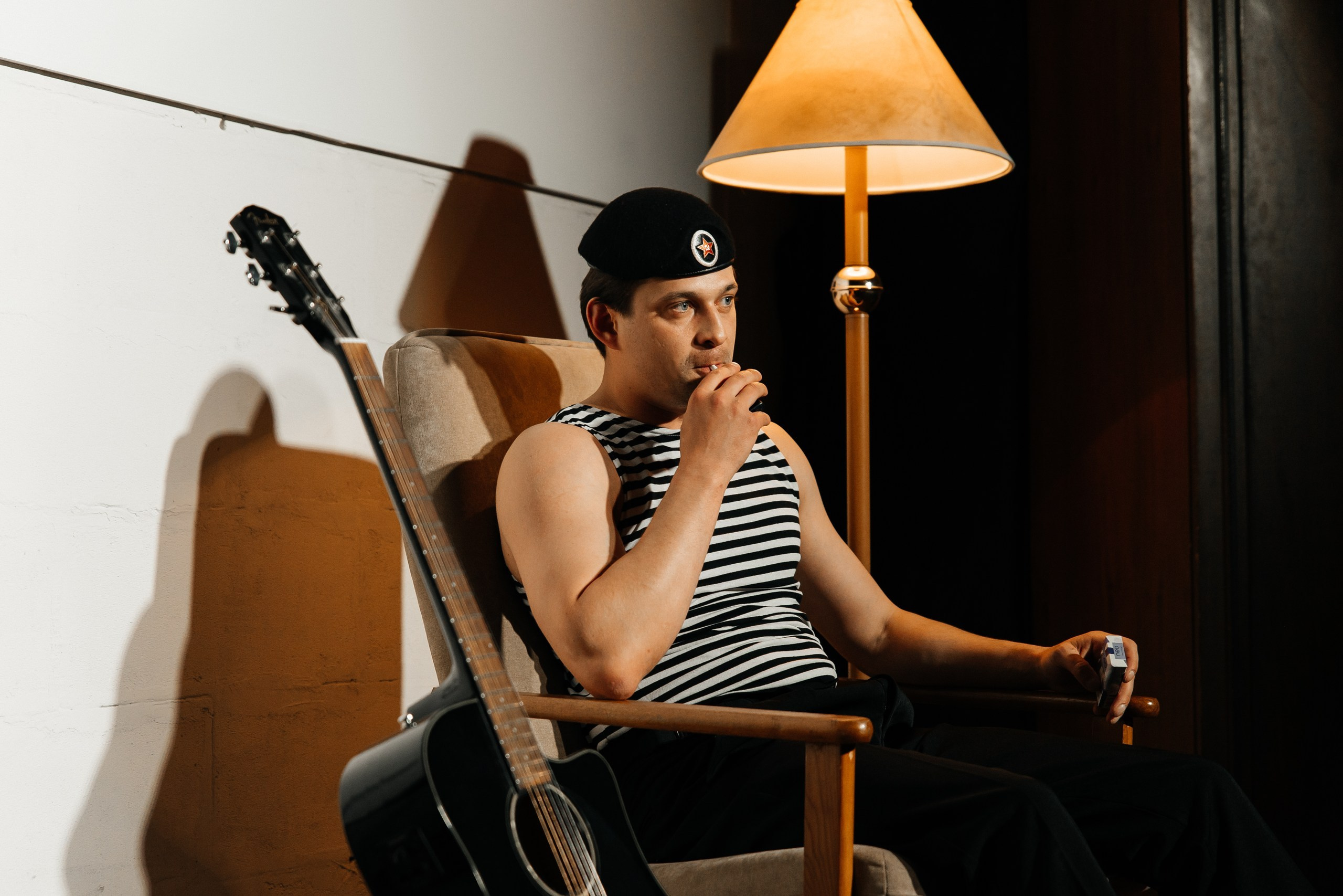 «Вечер на чердаке» Александра Бугульминцева. Свадебный и репортажный фотограф в Новосибирске Федор Гладков