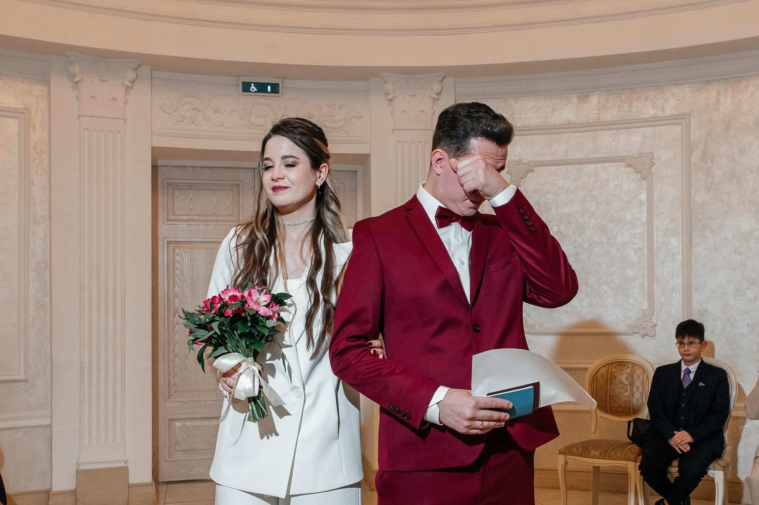 Дарья и Родион. Свадебный и репортажный фотограф в Новосибирске Федор Гладков