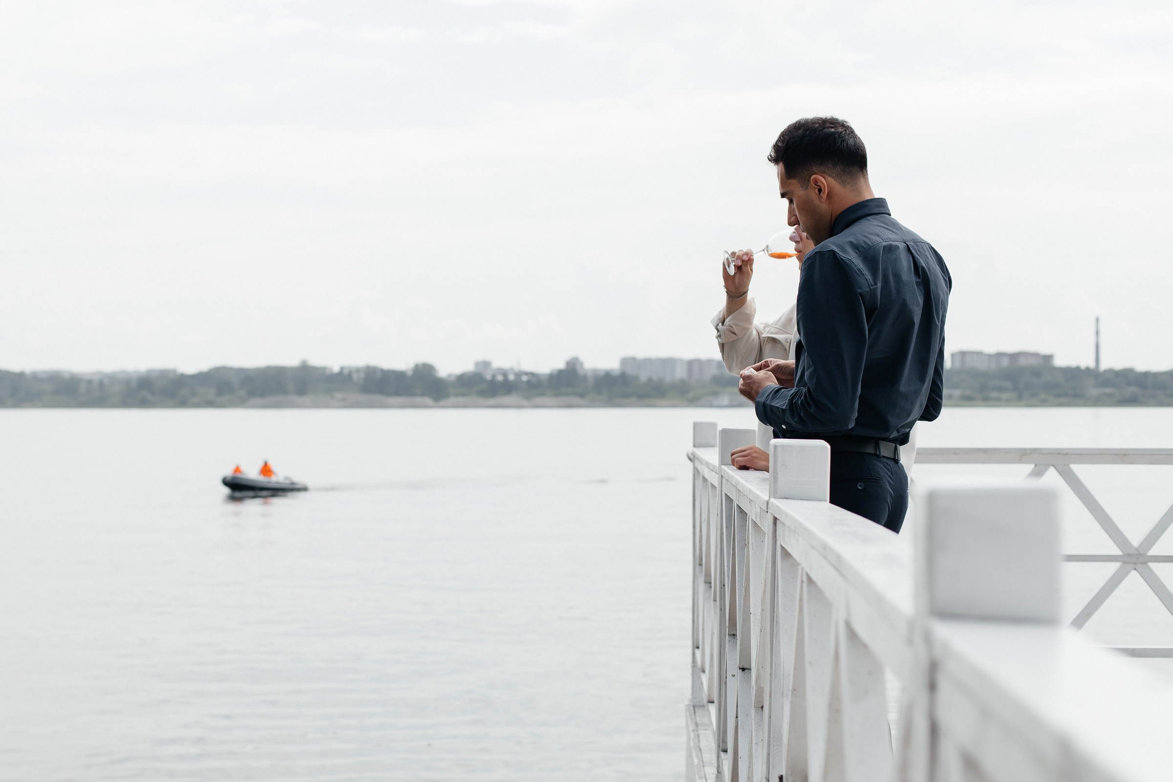 Мария и Андрей. Свадебный и репортажный фотограф в Новосибирске Федор Гладков