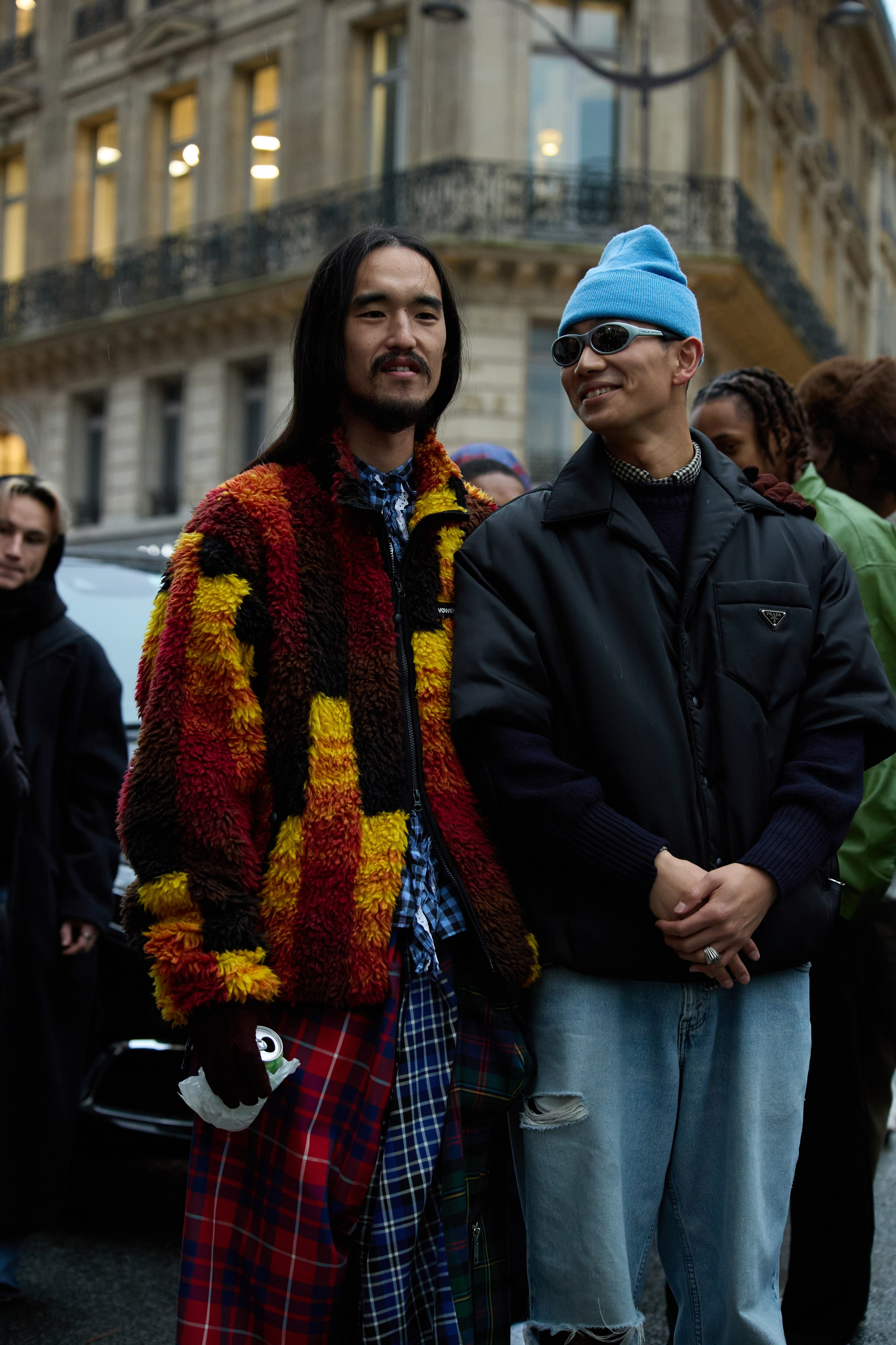 PFW MENSWEAR FALL/WINTER 25/26 COMME DES GARCONS. Photographer in Milan Ivan Goncharov