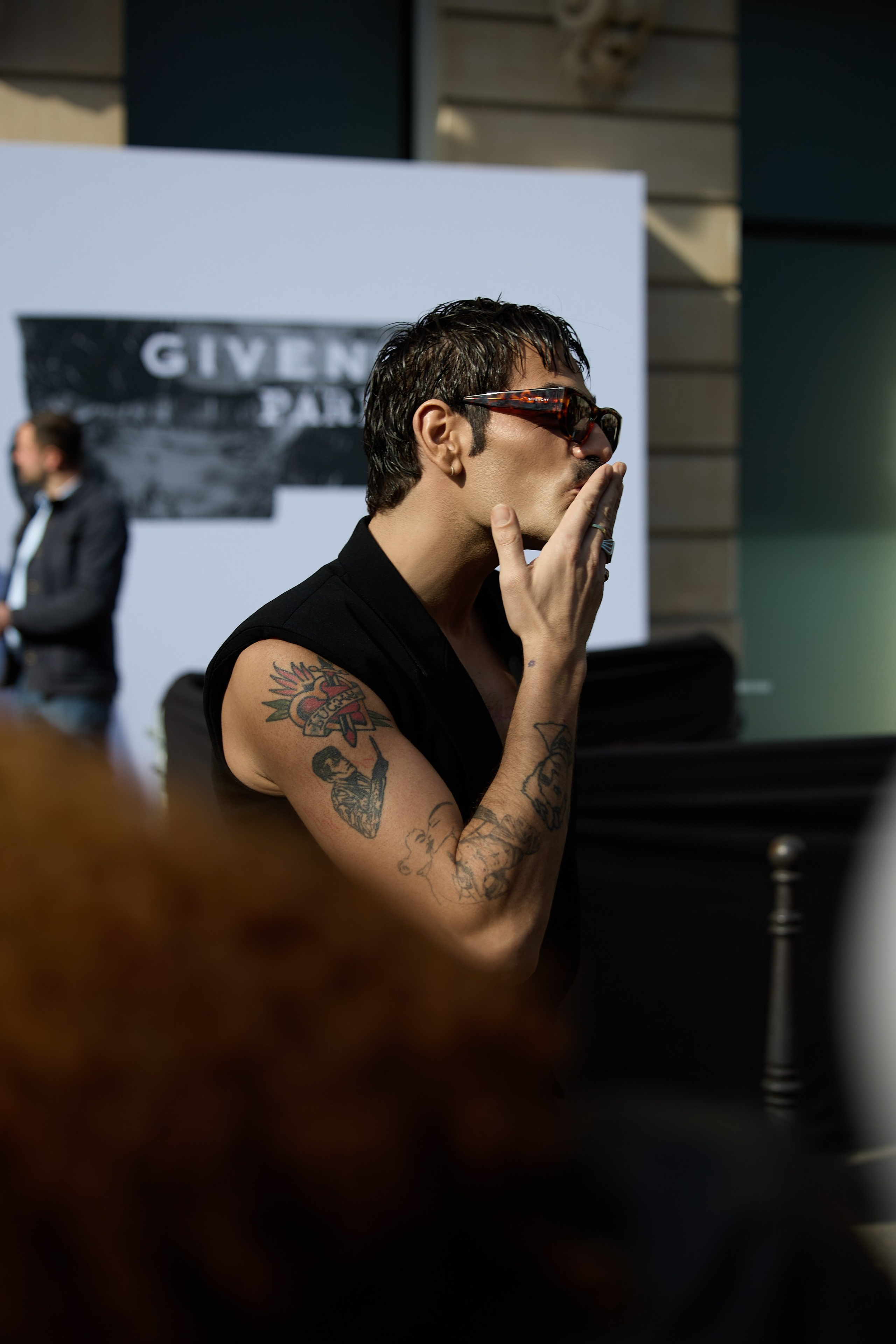 Givenchy WOMENSWEAR FALL/WINTER 2025-2026. Photographer in Milan Ivan Goncharov