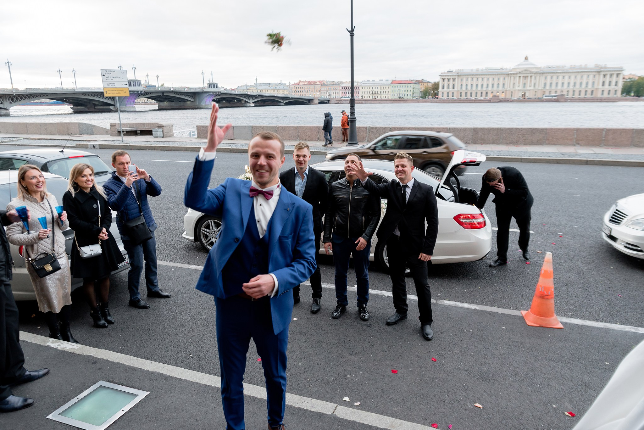 Осенняя свадьба. Свадебный и семейный фотограф из Санкт-Петербурга Климов Анатолий