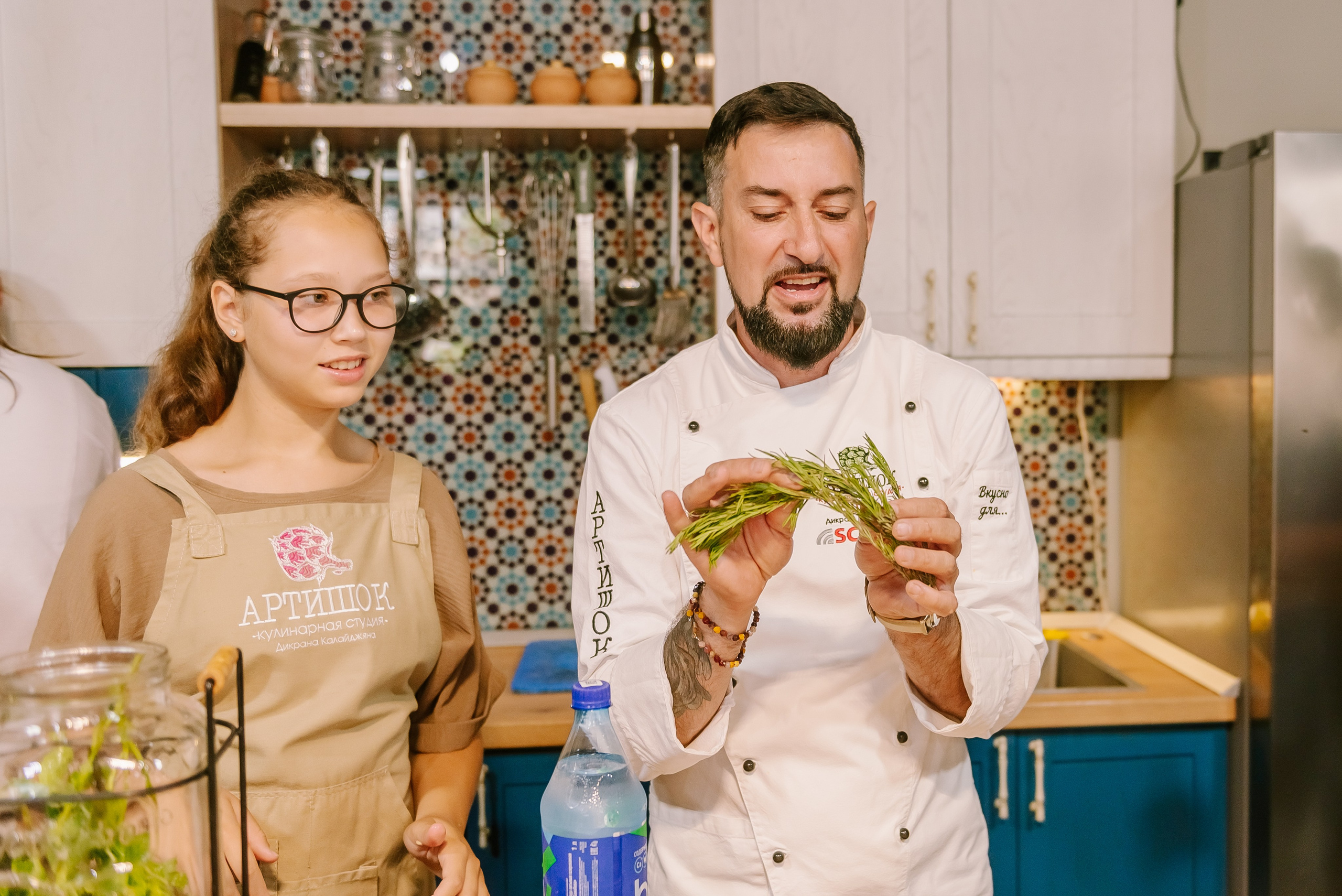 Инклюзивная кухня добра в Артишок 30. 07.35. Детский фотограф, семейный фотограф и репортажи в Кемерово