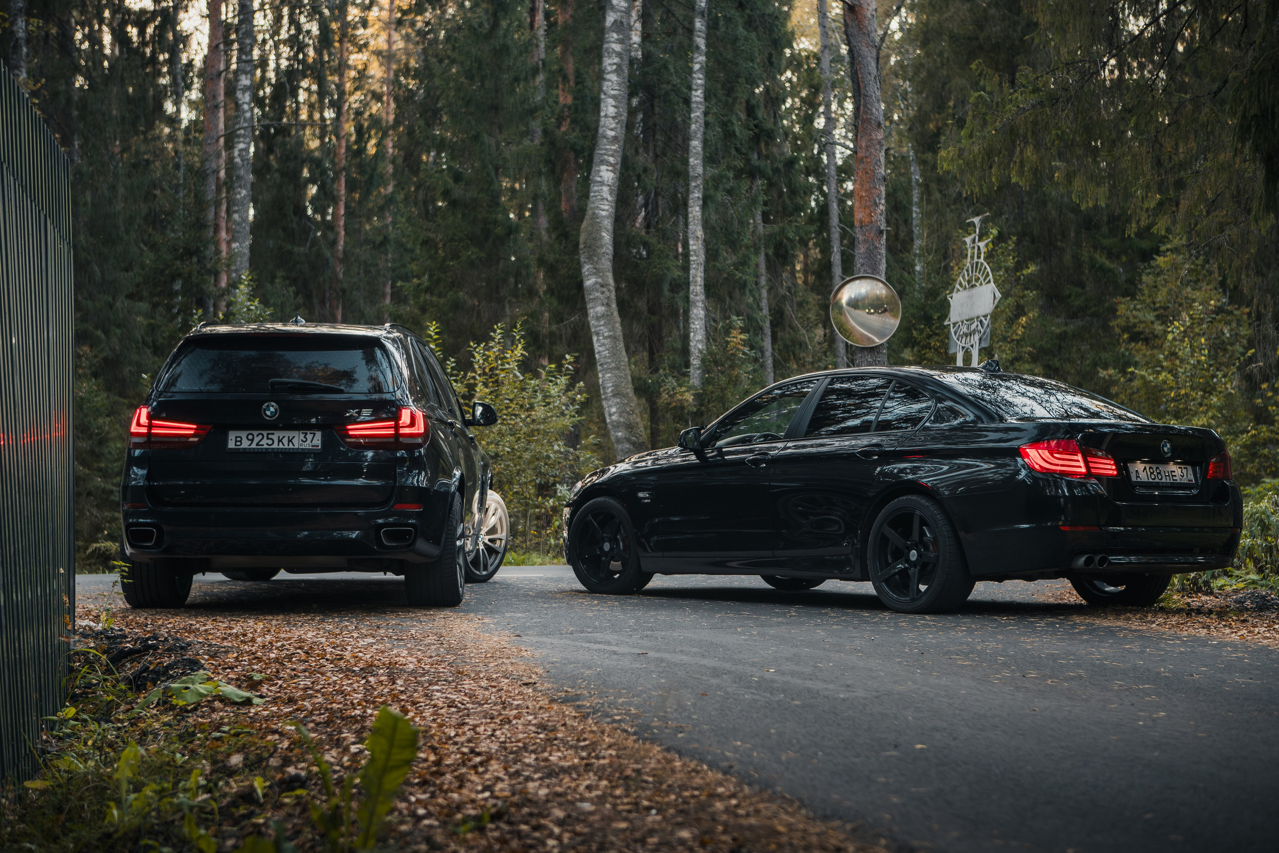 BMW 5 + BMW X5. Авто Видеограф/фотограф в Иваново для Вашего бизнеса