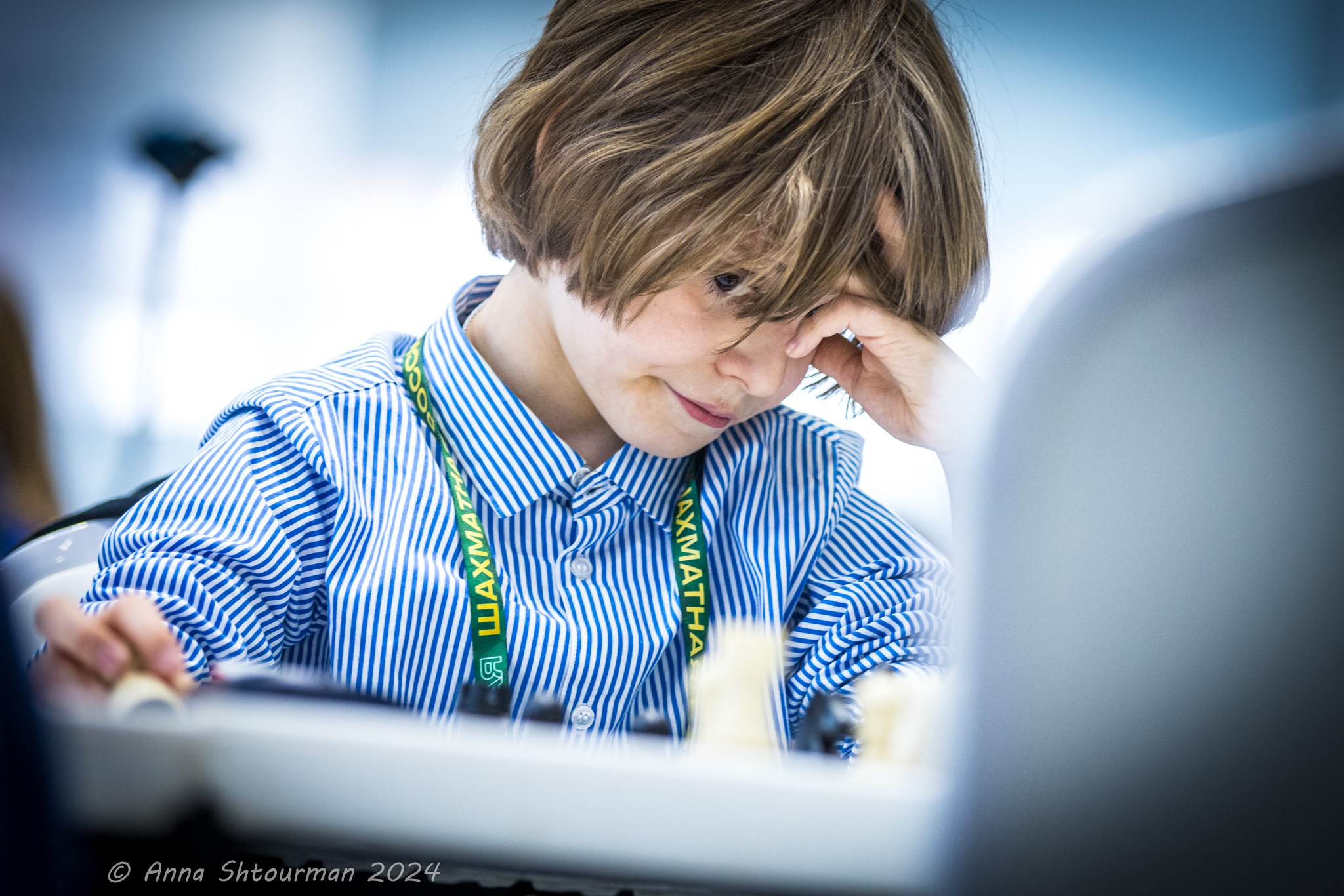 2024 Первенство России по шахматам среди детей до 11, до 13, до 15, до 17, до 19, до 21 (Екатеринбург, Россия). Фотограф Анна Штурман (репортажная съёмка любых событий и мероприятий) Anna Shtourman photographer