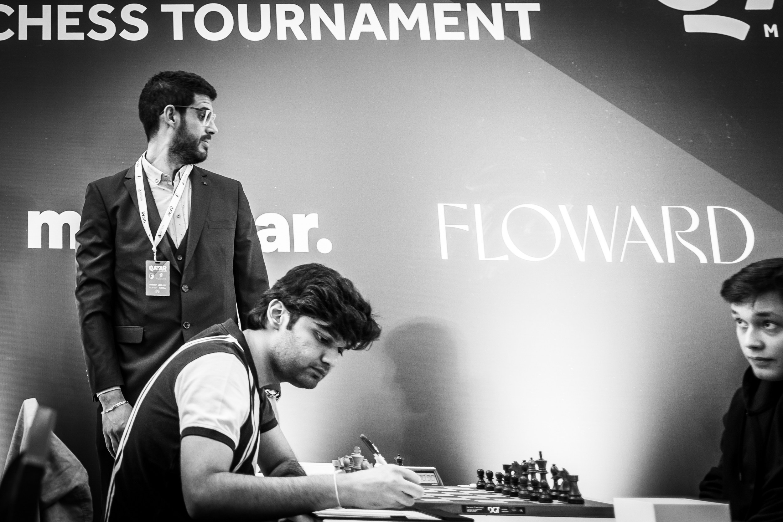 2024.12.09 Qatar Masters Open 2024 — Round6. Фотограф Анна Штурман (репортажная съёмка любых событий и мероприятий) Anna Shtourman photographer