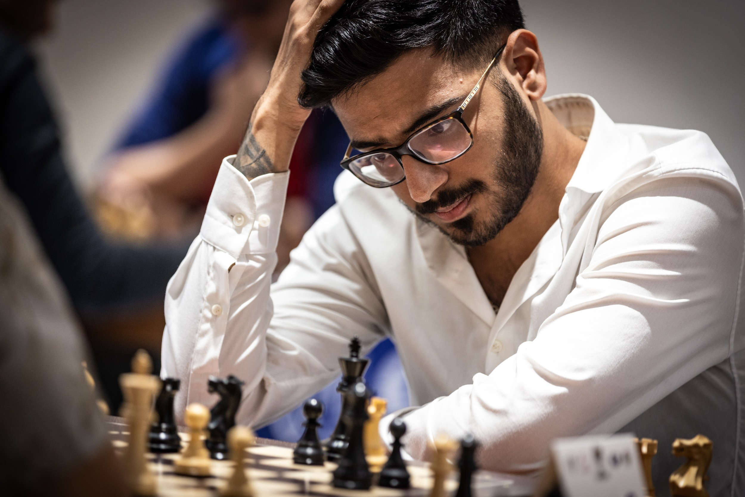 2025.08.27 1st. FUJAIRAH GLOBAL Chess Championship — Round4. Фотограф Анна Штурман (репортажная съёмка любых событий и мероприятий) Anna Shtourman photographer